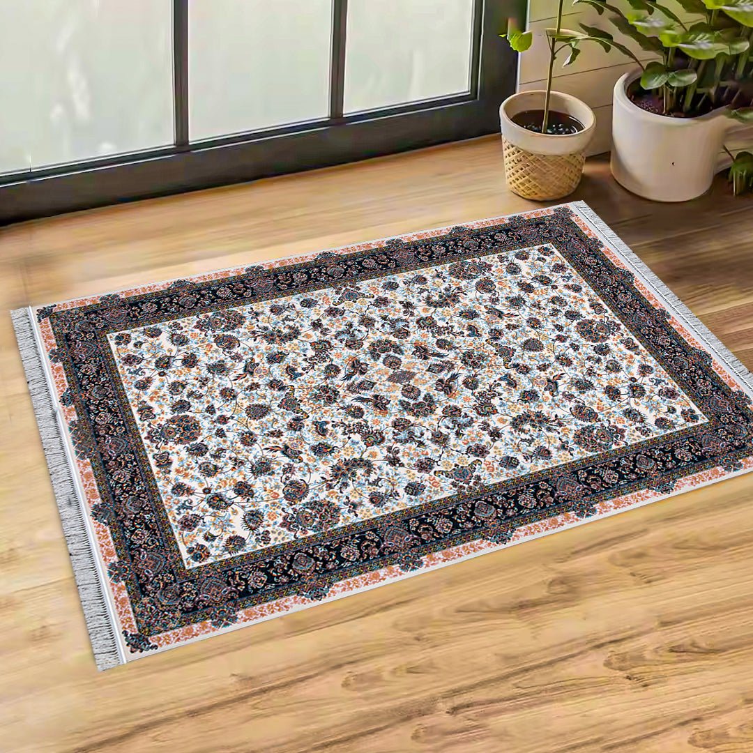 Miniature Persian Tufted Area Rug B1127 - Aladdinrugs