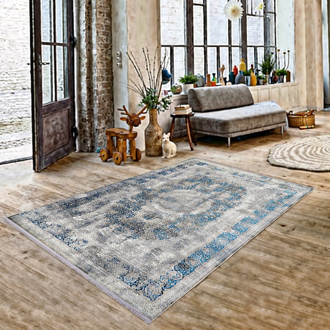 Petra Jordan Vintage Persian Rug 07271 - Aladdinrugs