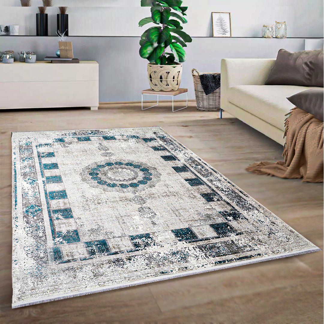 Petra Jordan Vintage Area Rug 07275 - Aladdinrugs