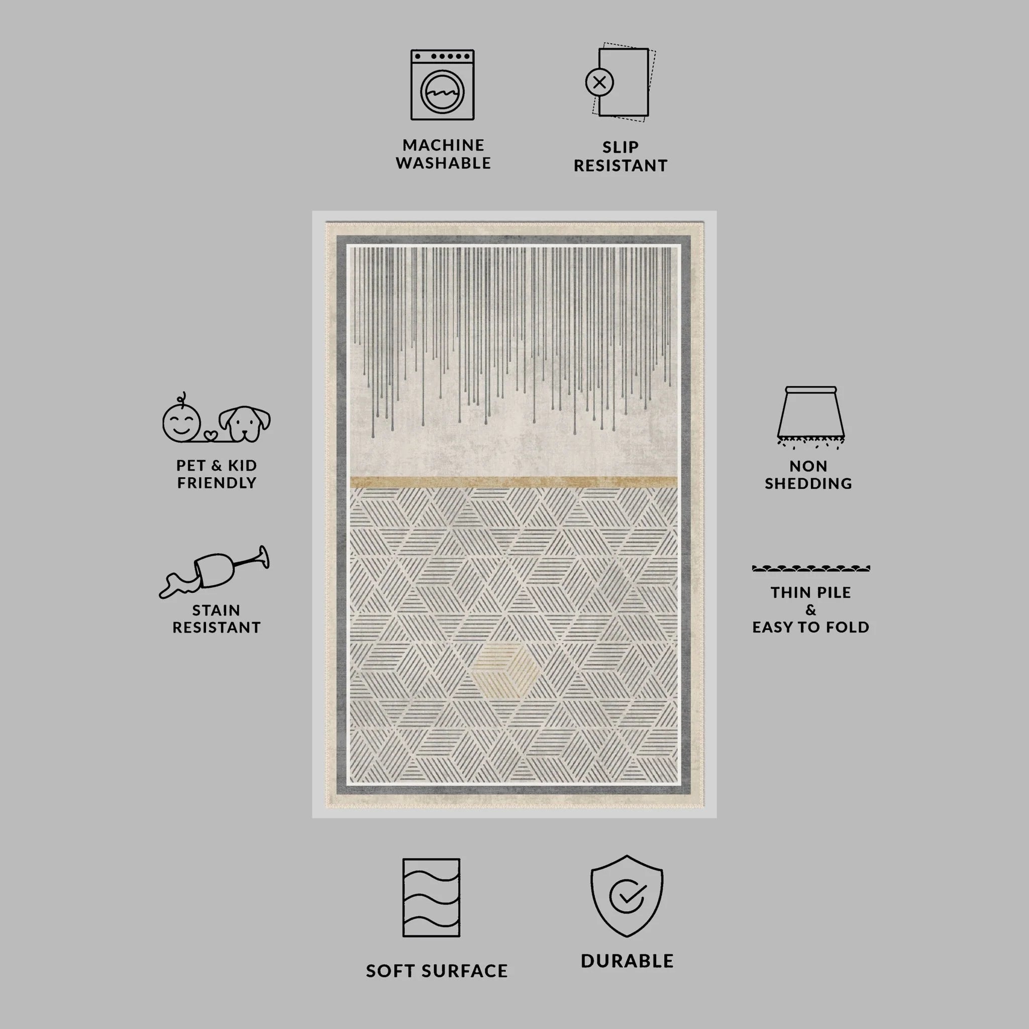 Modern Livinroom Rug - Aladdinrugs