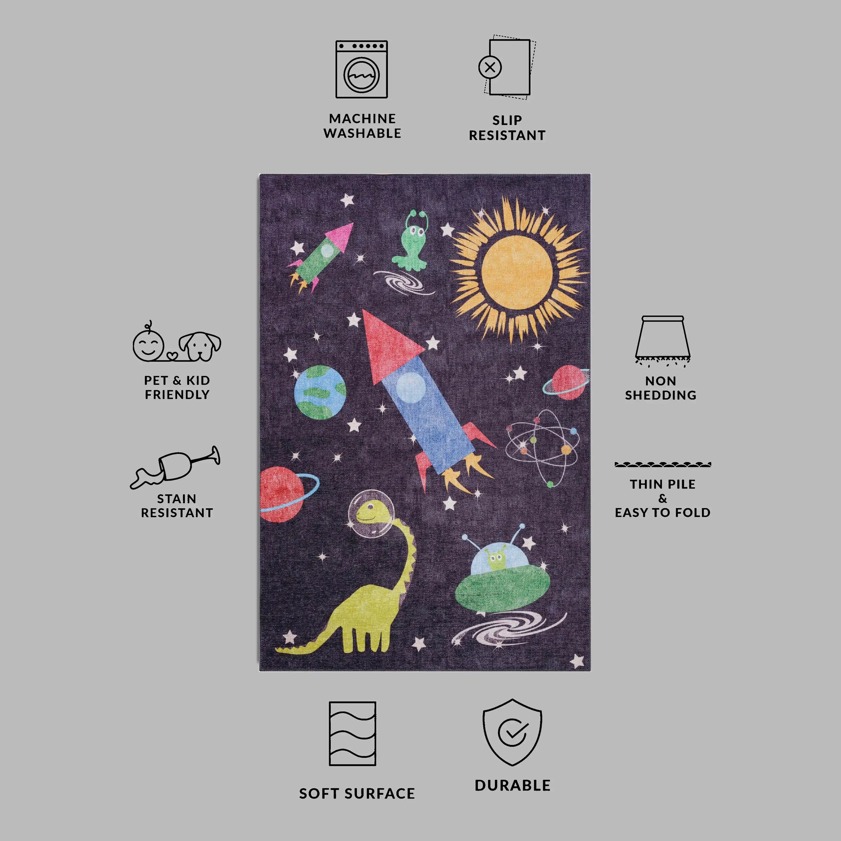 Kids Area Rug - Aladdinrugs