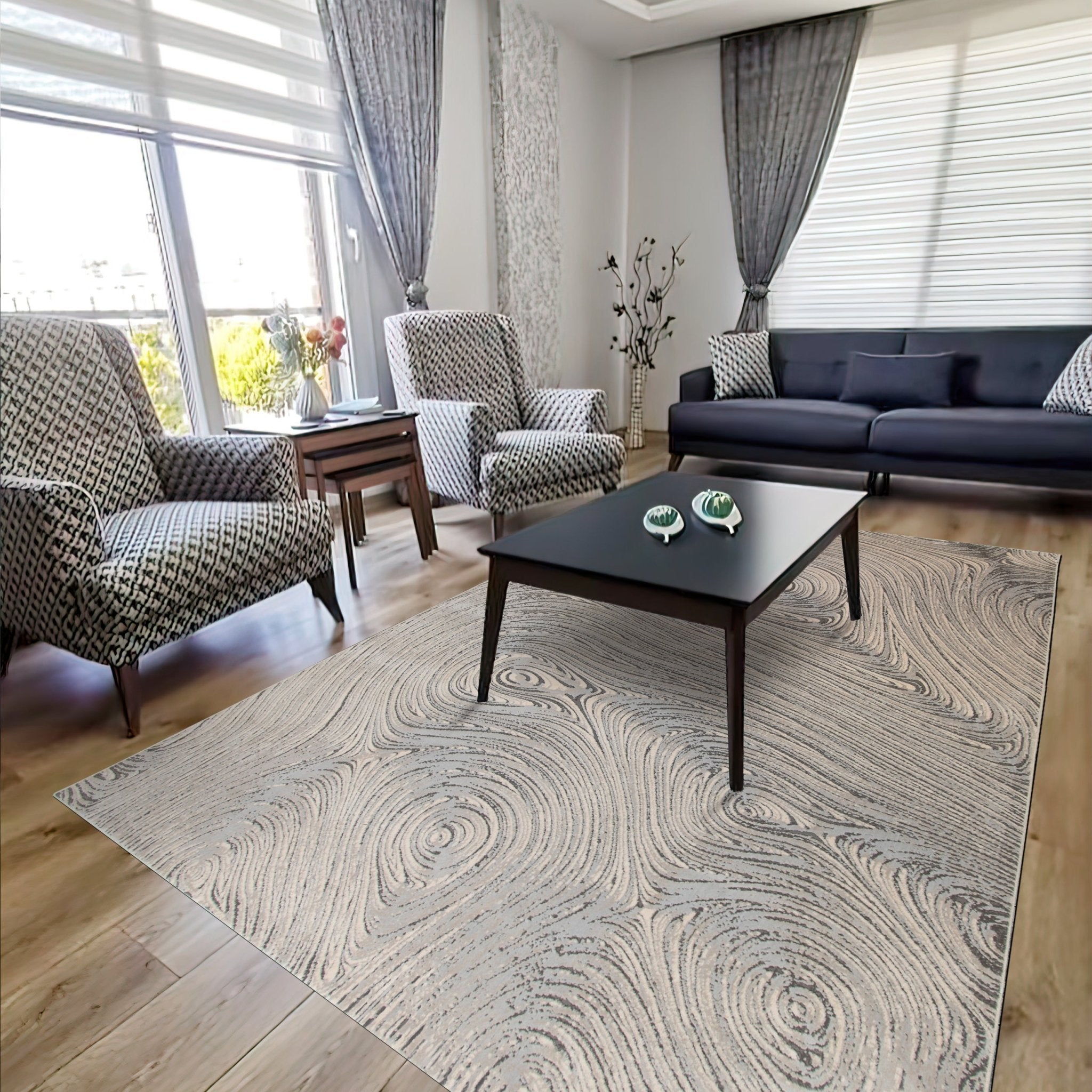 Send Wave Persian Rug - Aladdinrugs