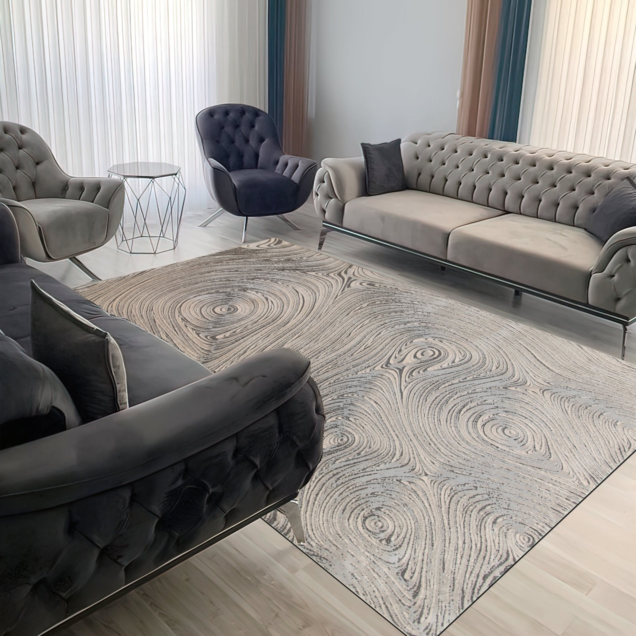 Send Wave Persian Rug - Aladdinrugs