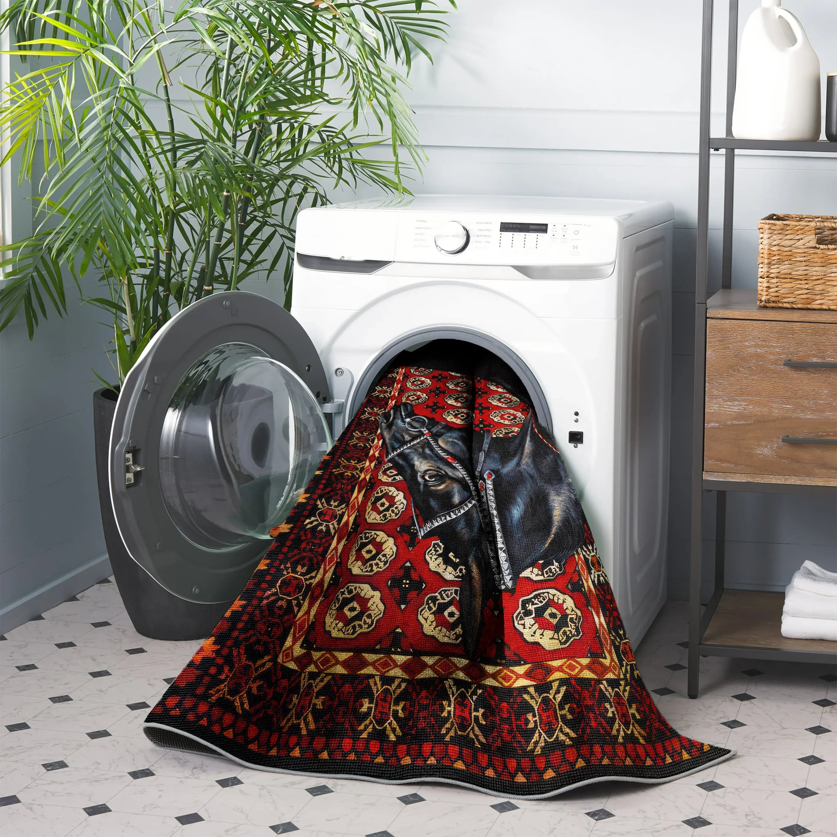 Oriental Horse Rug - Aladdinrugs