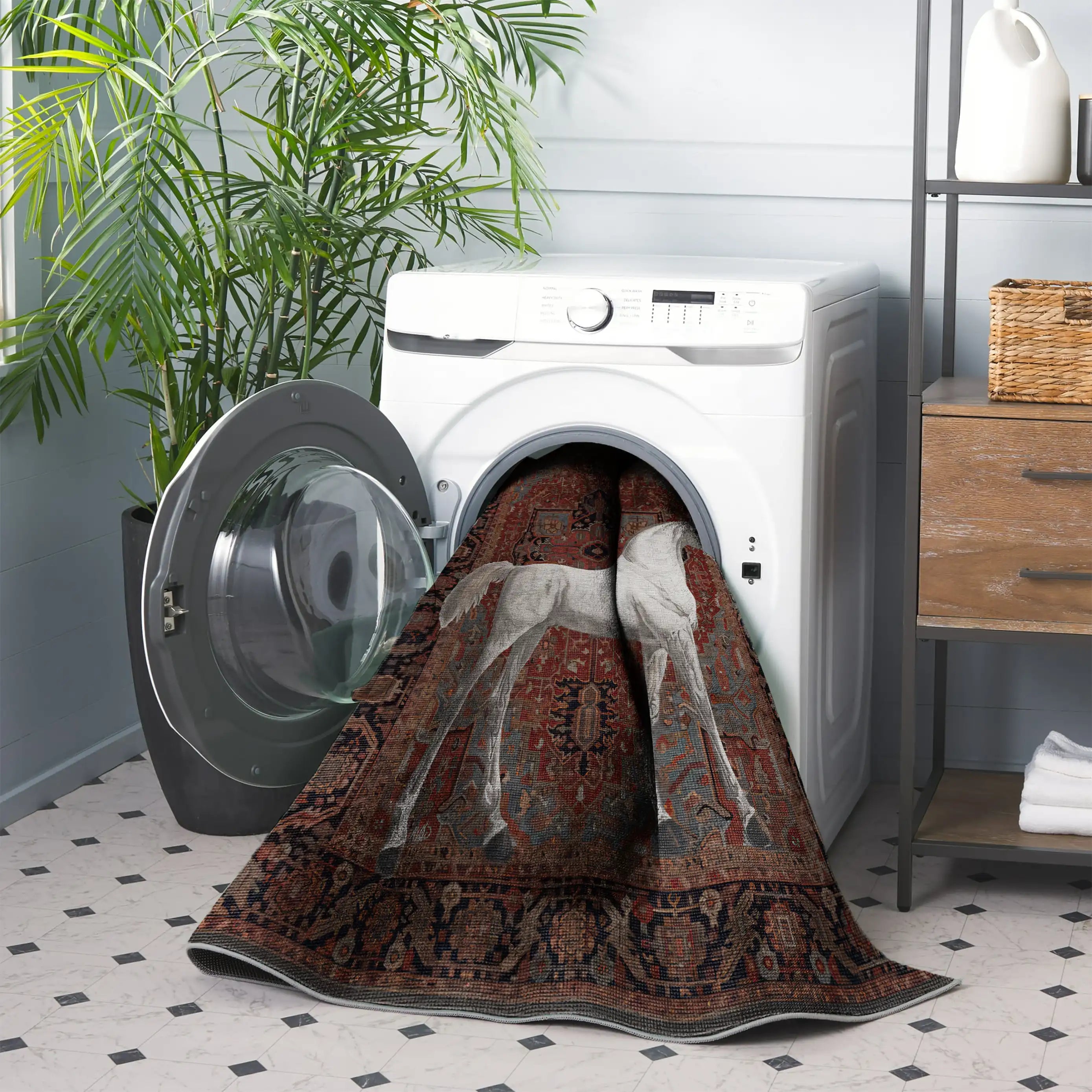 Artwork Oriental Rug - Aladdinrugs