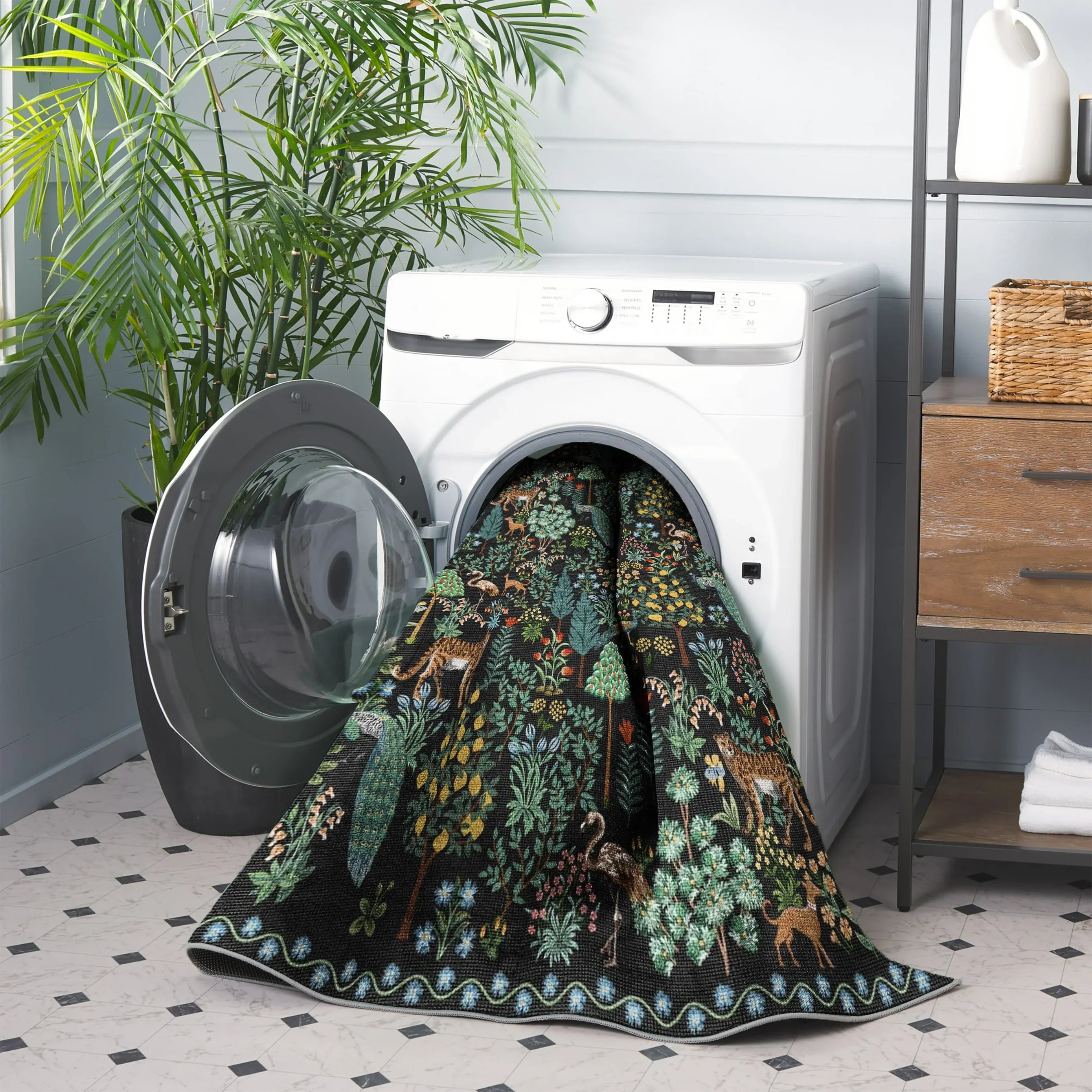 Luxury Wildlife Rug - Aladdinrugs