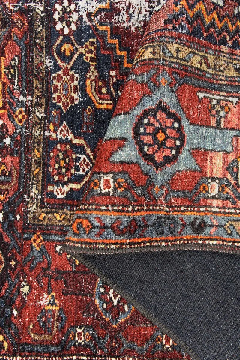 Rustic Persian Style Rug - Aladdinrugs