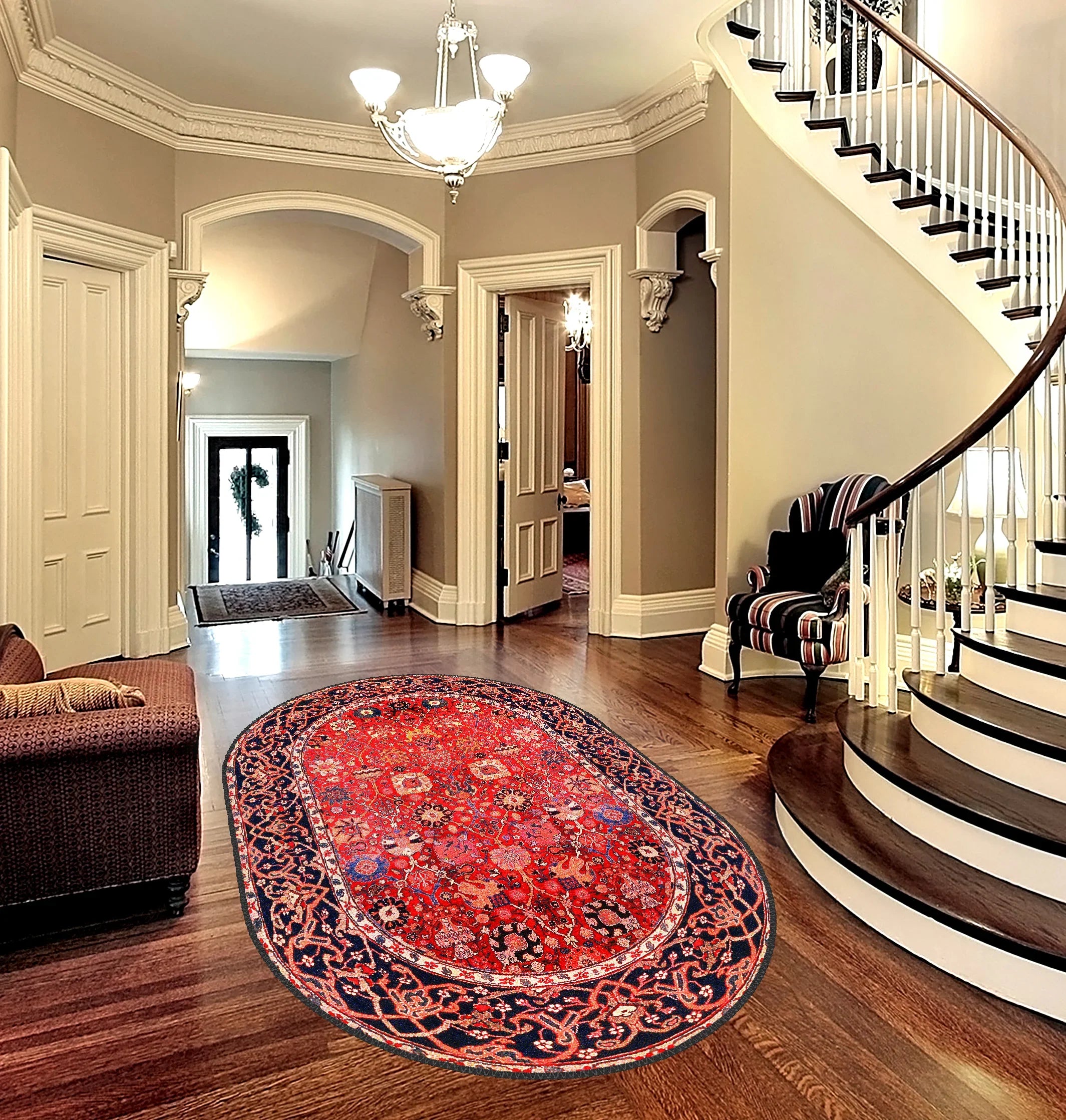 Round Persian Rug - Aladdinrugs