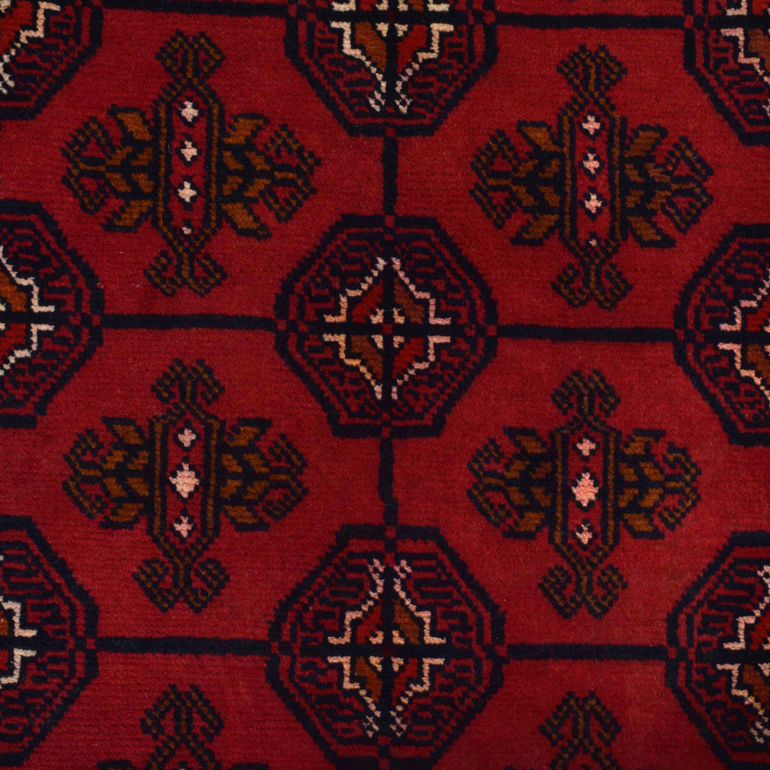 Handmade Wool Bokhara Rug 117 x 188 (cm) (ID W12931)