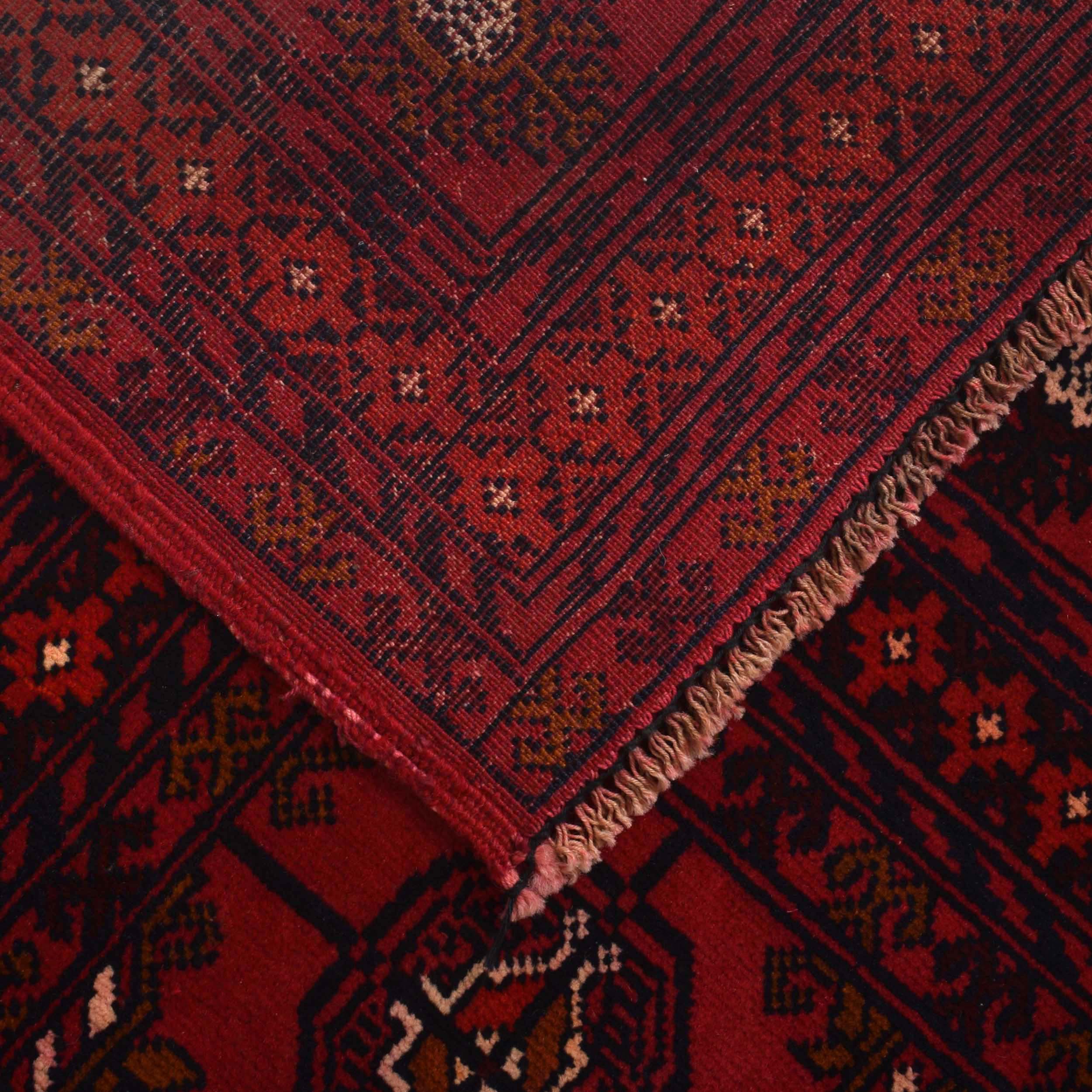 Handmade Wool Bokhara Rug 117 x 188 (cm) (ID W12931)