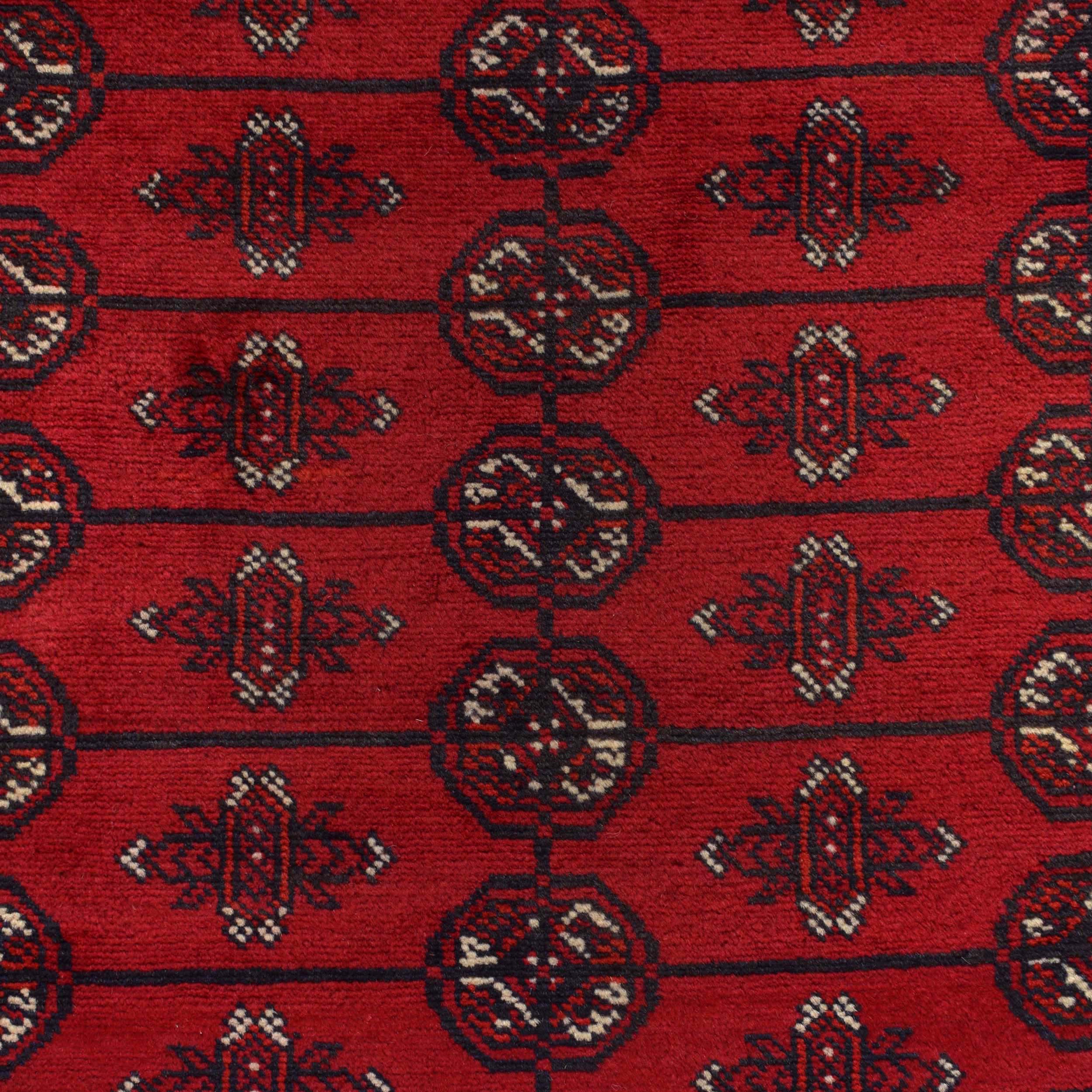 Bokhara Wool Handmade Rug 195 x 288 cm (ID W13602)