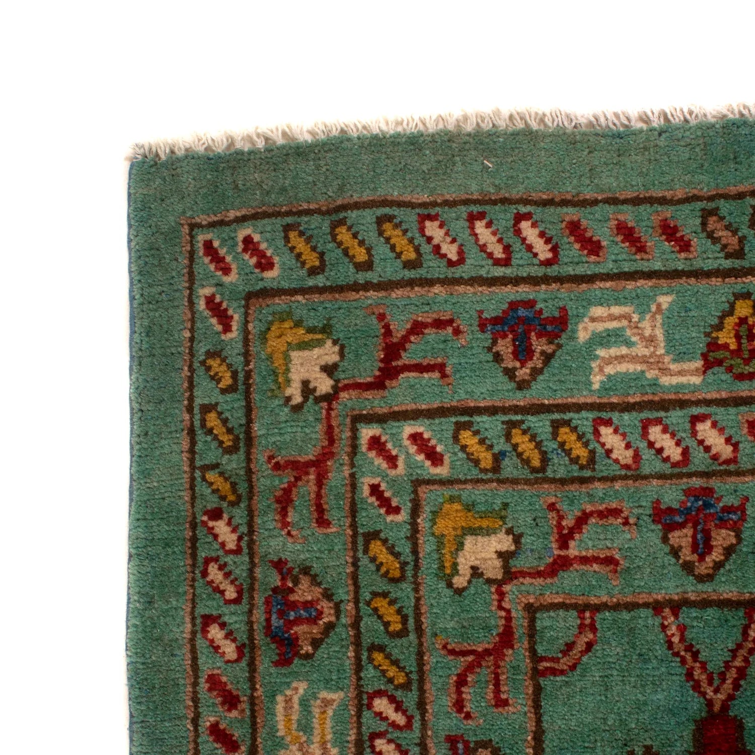 Handmade Tree of Life Rug 120 x 176 (cm) - No. W34054