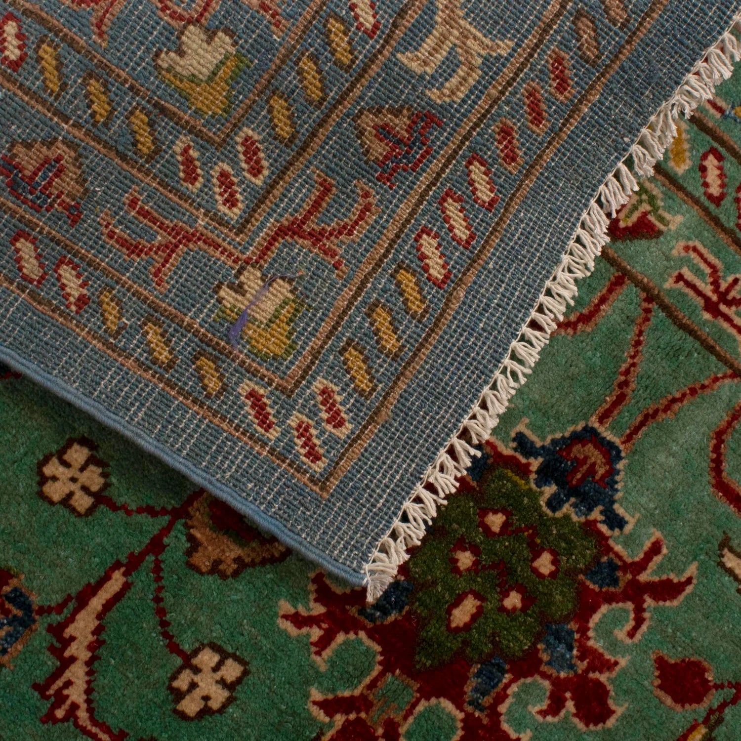 Handmade Tree of Life Rug 120 x 176 (cm) - No. W34054