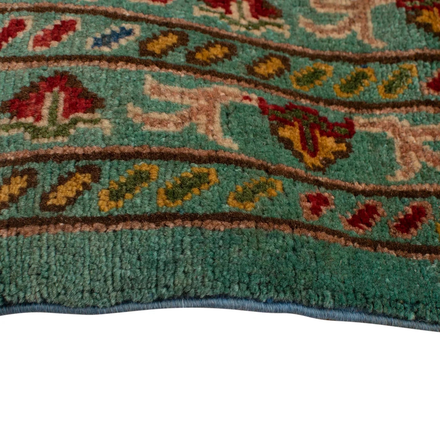 Handmade Tree of Life Rug 120 x 176 (cm) - No. W34054