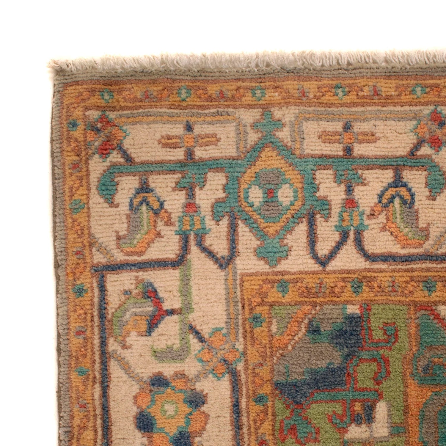 Green Kazak Rug 115 x 178 (cm) - No. W34056