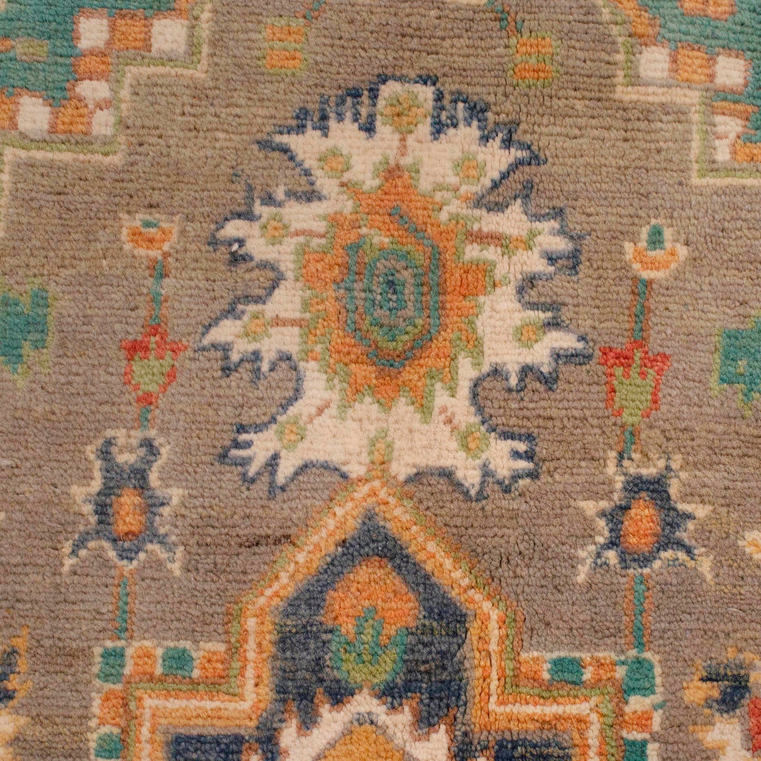 Green Kazak Rug 115 x 178 (cm) - No. W34056
