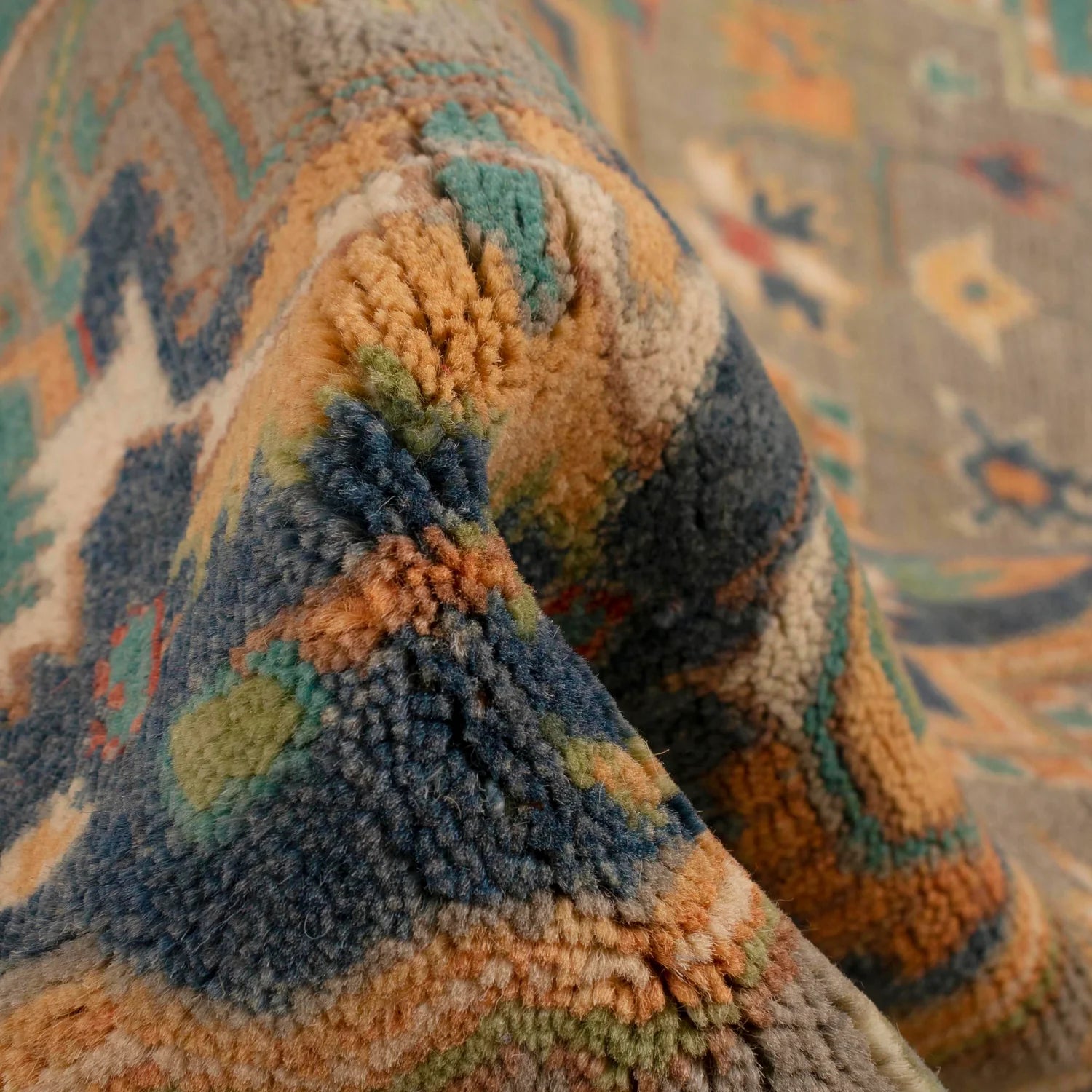 Green Kazak Rug 115 x 178 (cm) - No. W34056