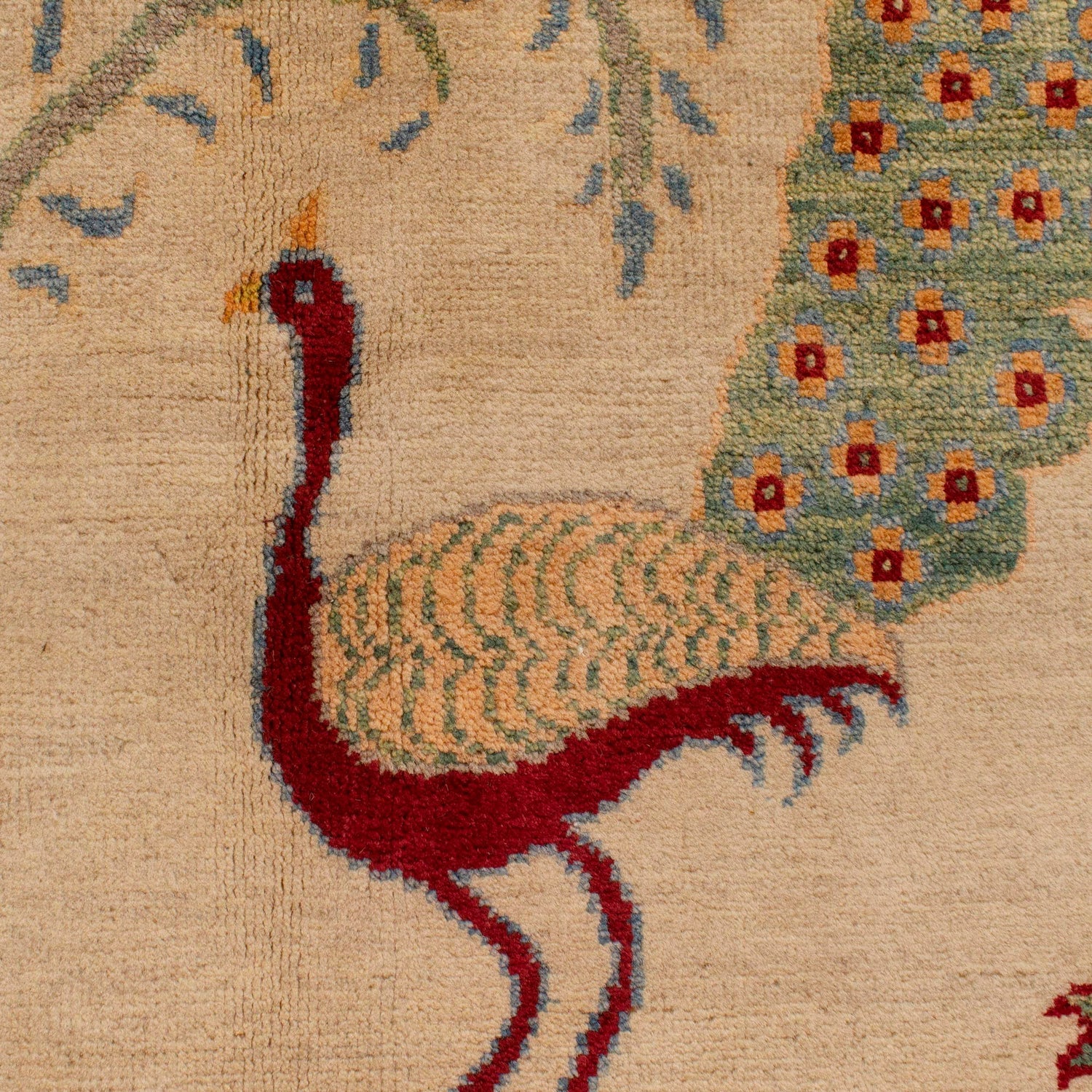 Hand-Knotted Tree of Life Carpet 163 x 247 (cm) - No. W34062