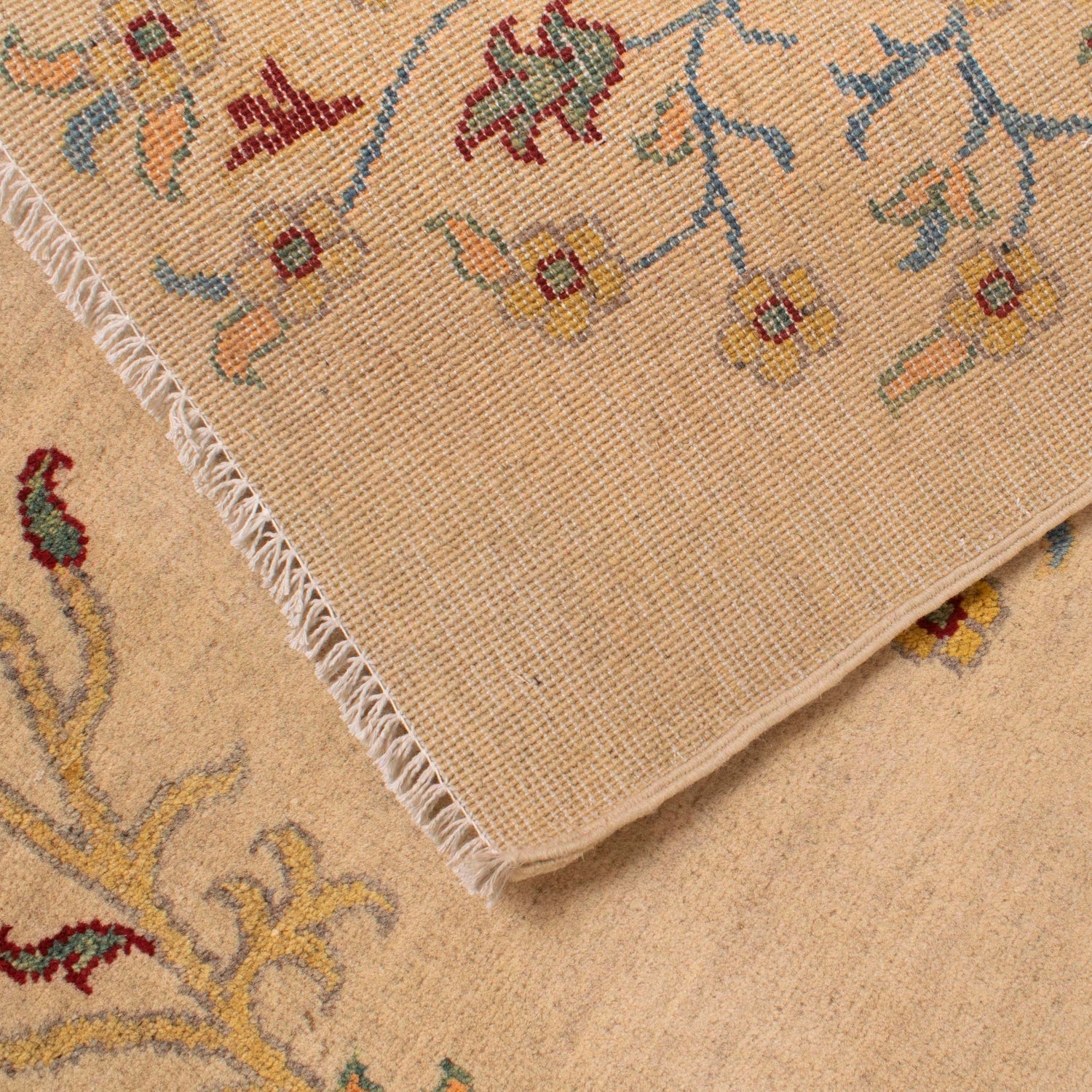 Hand-Knotted Tree of Life Carpet 163 x 247 (cm) - No. W34062