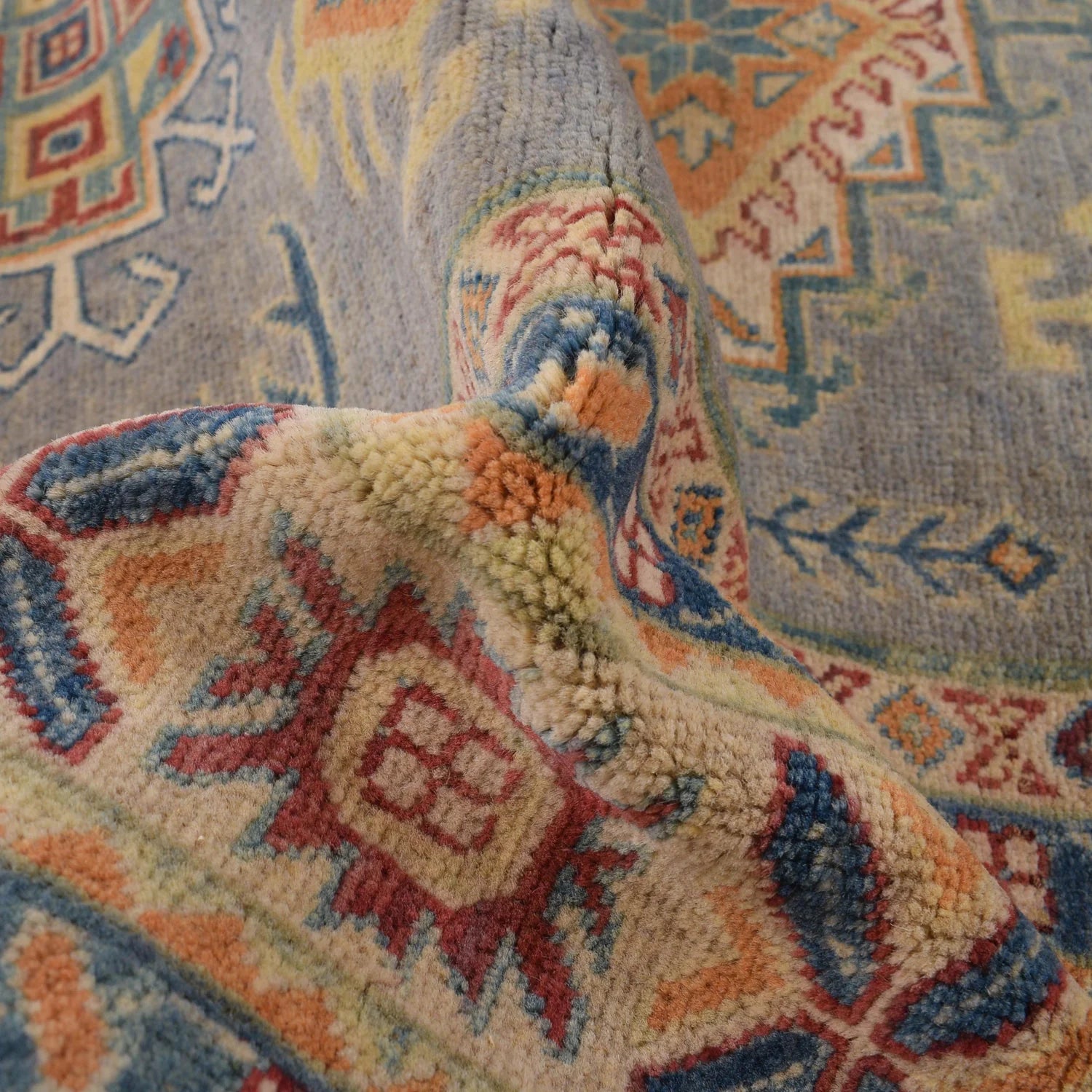 Hand Knotted Kazak Rug 126 x 180 (cm) - No. W34063