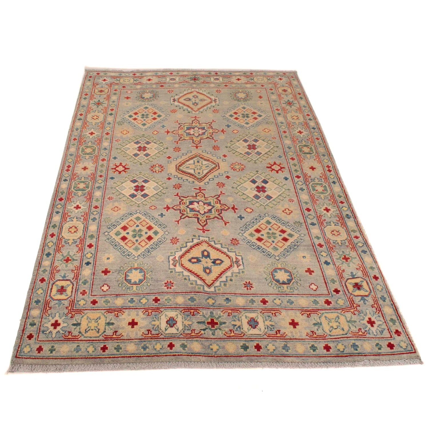 Oriental Kazak Rug 125 x 188 (cm) - No. W34064