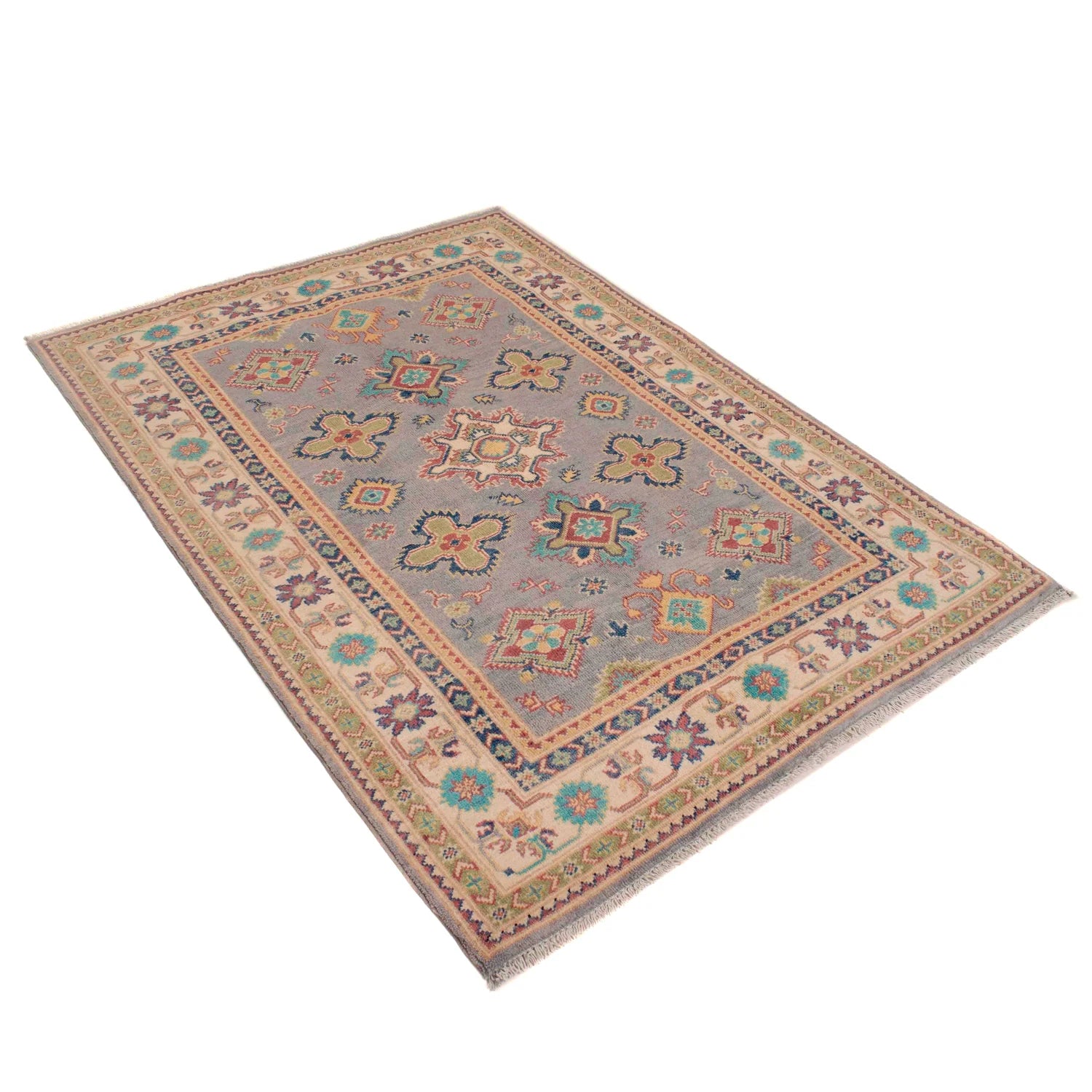 Oriental Kazak Rug 122 x 173 (cm) - No. W34070
