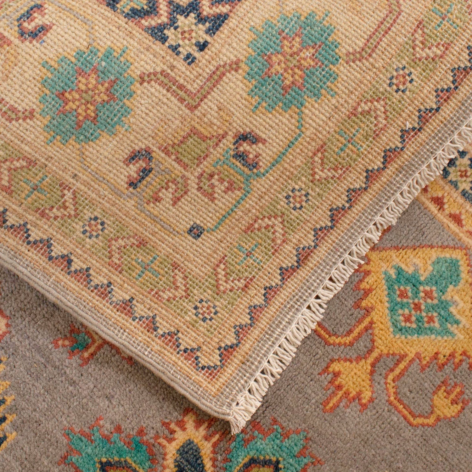 Oriental Kazak Rug 122 x 173 (cm) - No. W34070