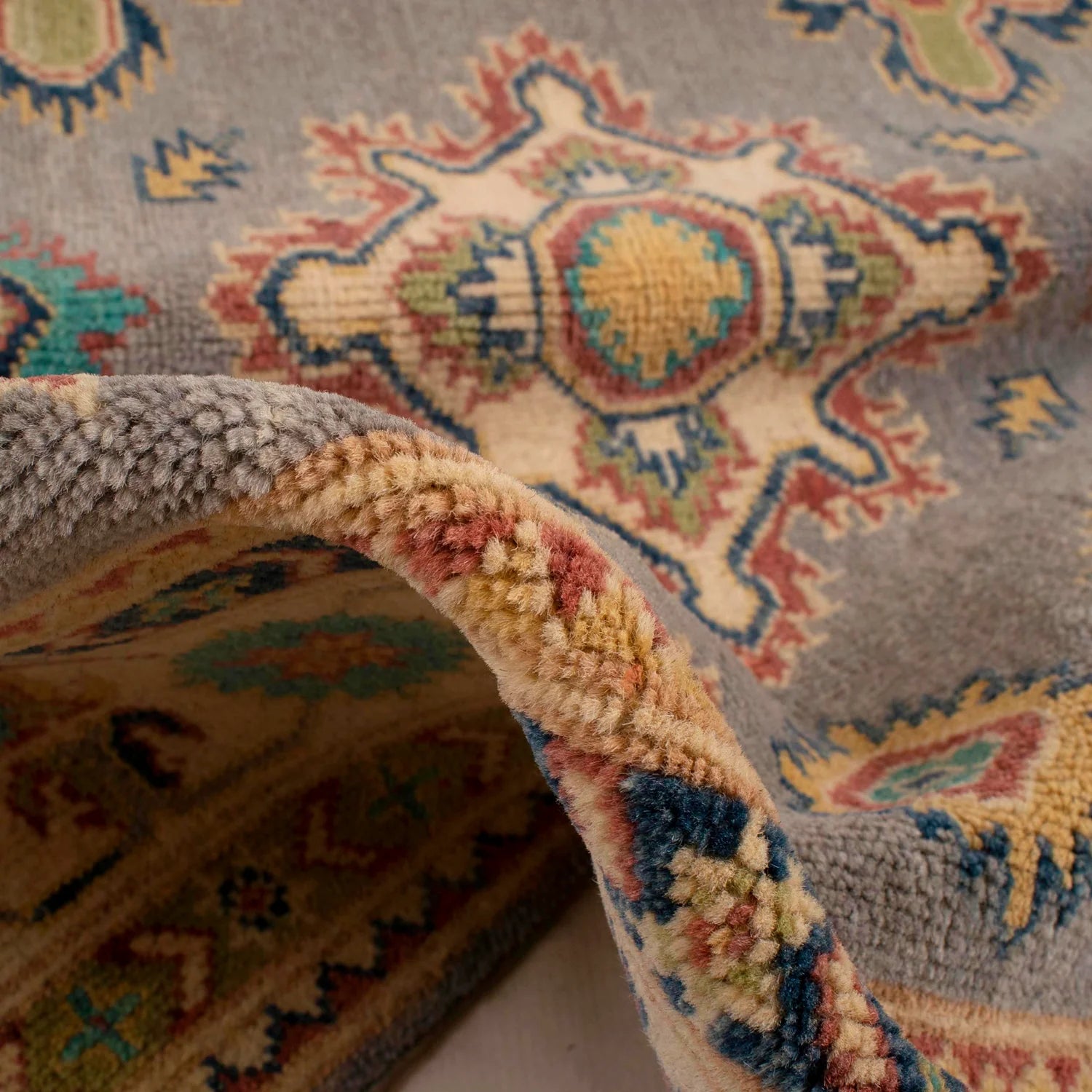 Oriental Kazak Rug 122 x 173 (cm) - No. W34070