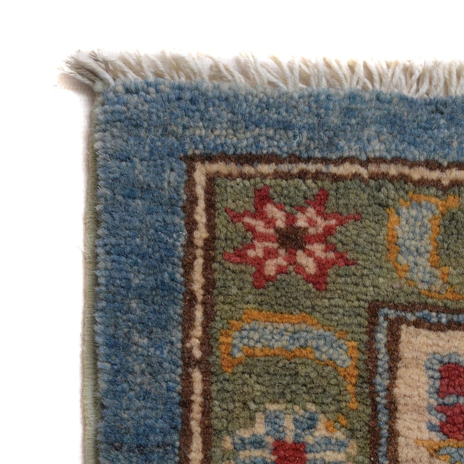 Blue Color Kazak Carpet 200 x 283 (cm) - No. W34076