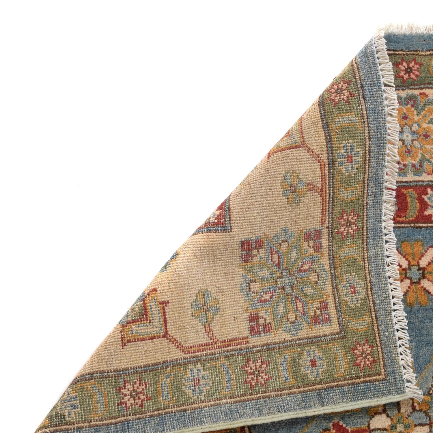 Blue Color Kazak Carpet 200 x 283 (cm) - No. W34076