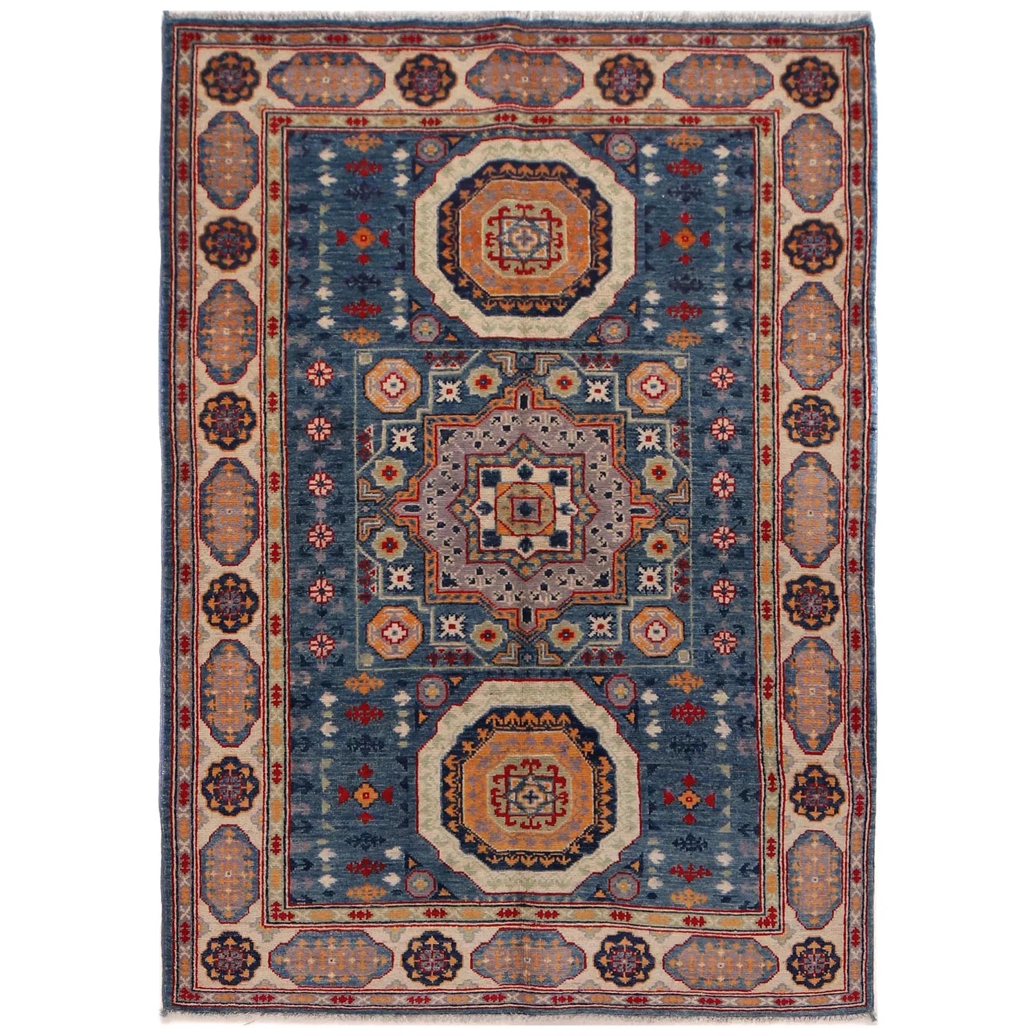 Oriental Kazak Rug 124 x 180 (cm) - No. W34120