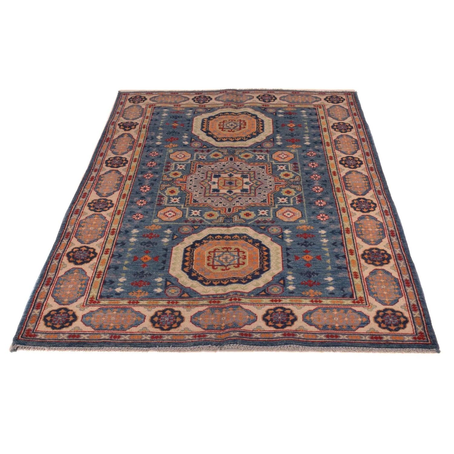Oriental Kazak Rug 124 x 180 (cm) - No. W34120