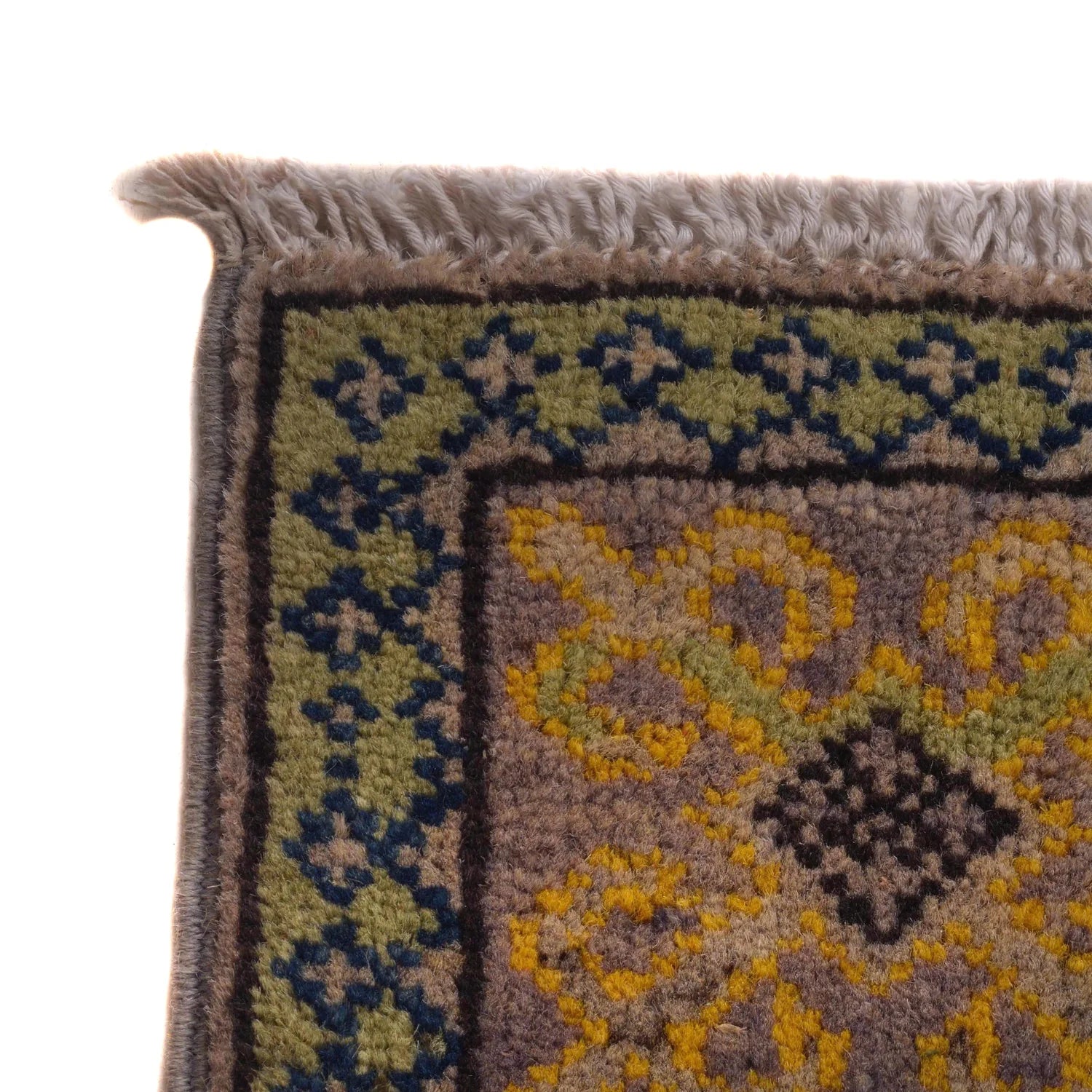 Grey Color Kazak Rug 123 x 171 (cm) - No. W34124