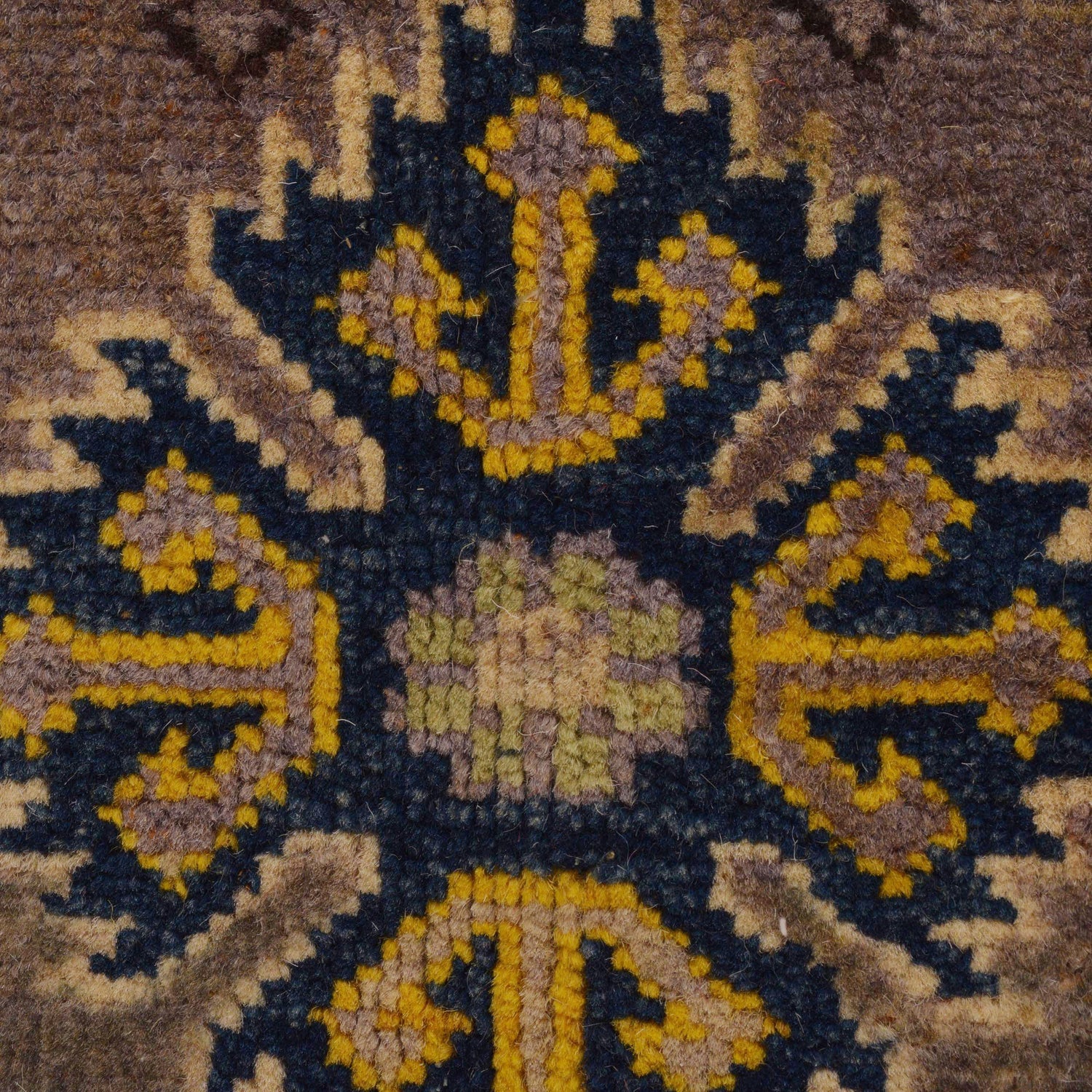 Grey Color Kazak Rug 123 x 171 (cm) - No. W34124