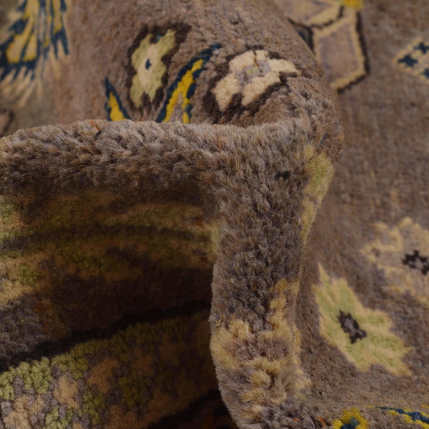 Grey Color Kazak Rug 123 x 171 (cm) - No. W34124