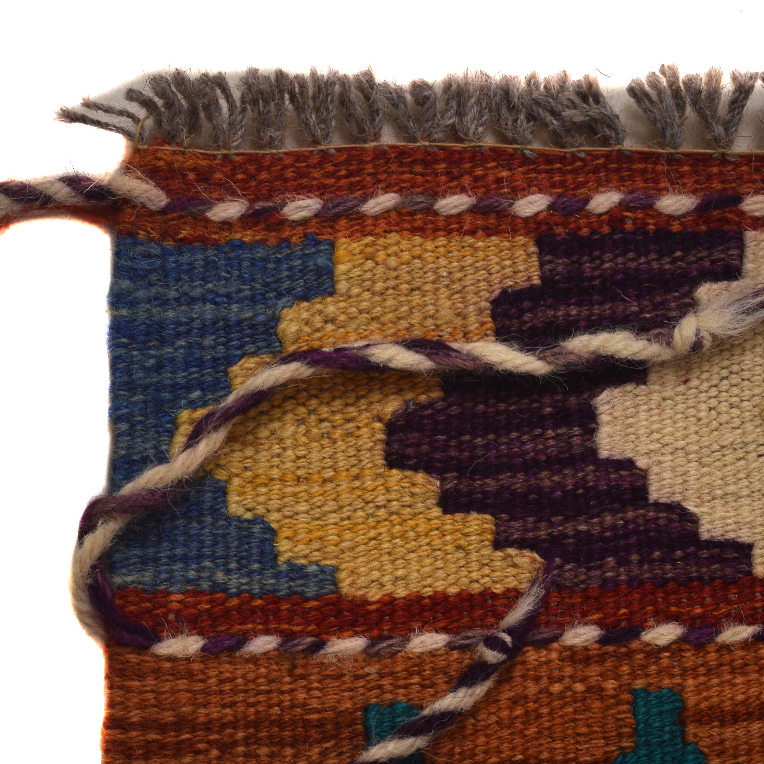 Vegetable Kilim Runner Rug 72x202 cm Carpet W35543