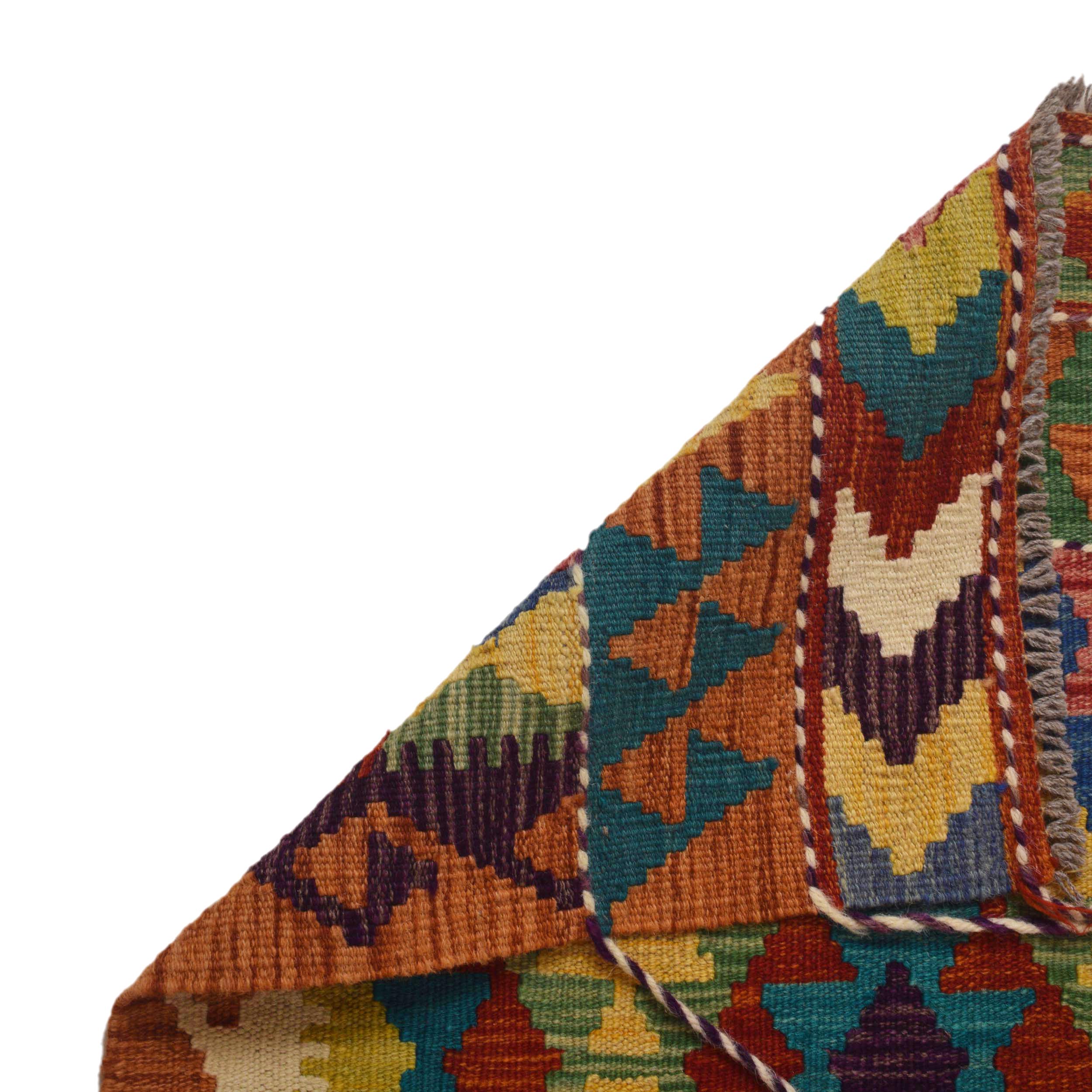 Vegetable Kilim Runner Rug 72x202 cm Carpet W35543