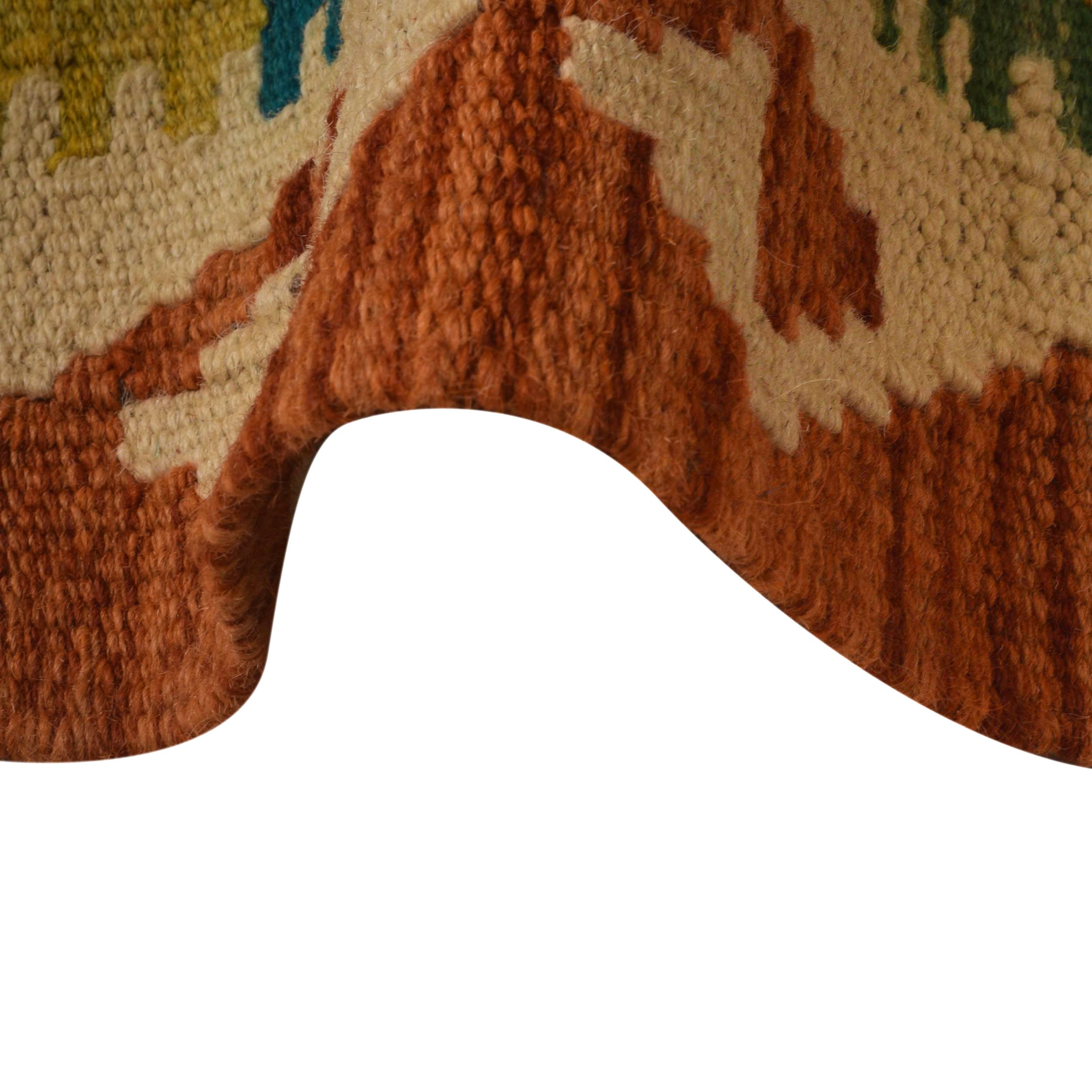 Vegetable Kilim Runner Rug 72x202 cm Carpet W35543