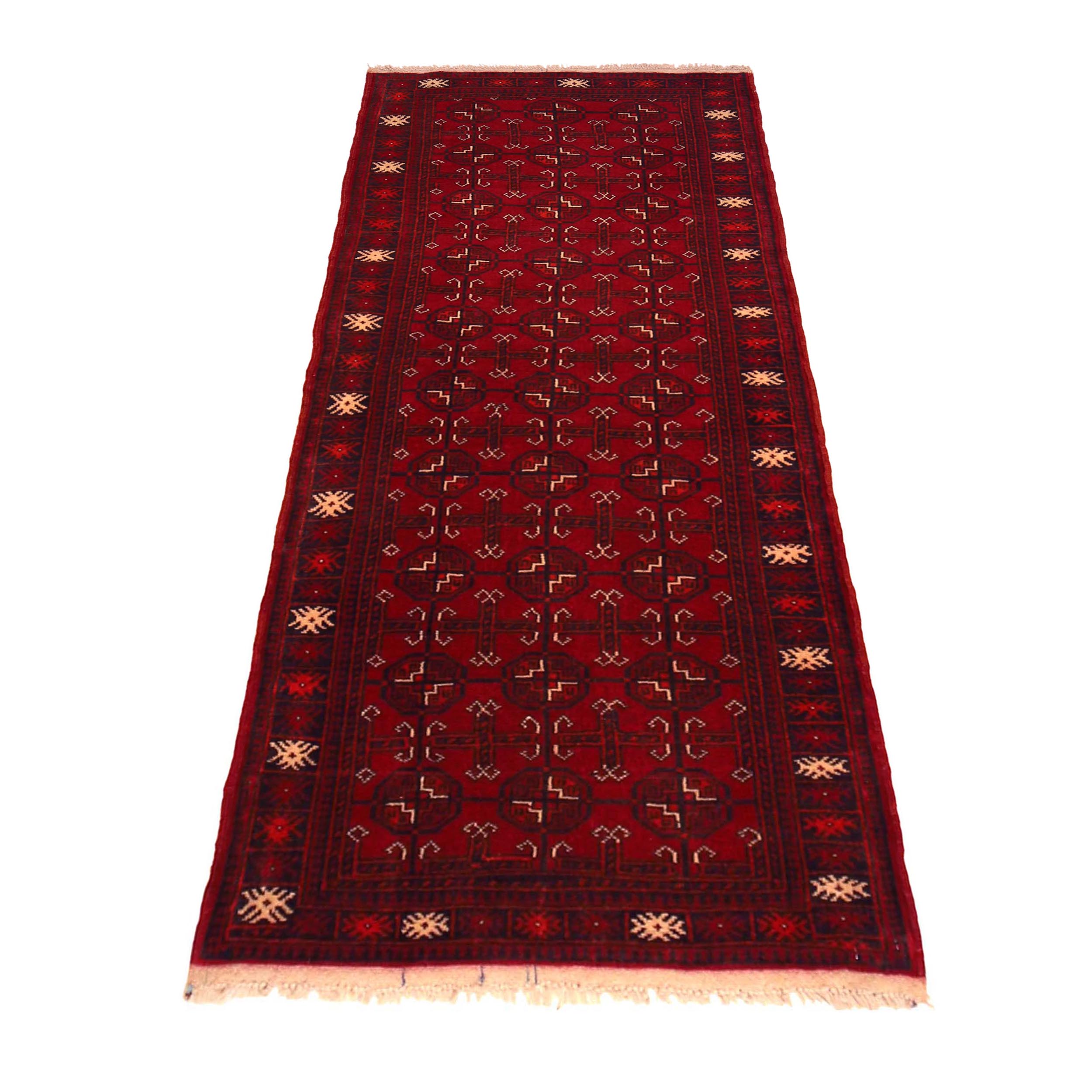 Bokhara Wool Runner Rug 73 x 177 (cm) (ID W35933)