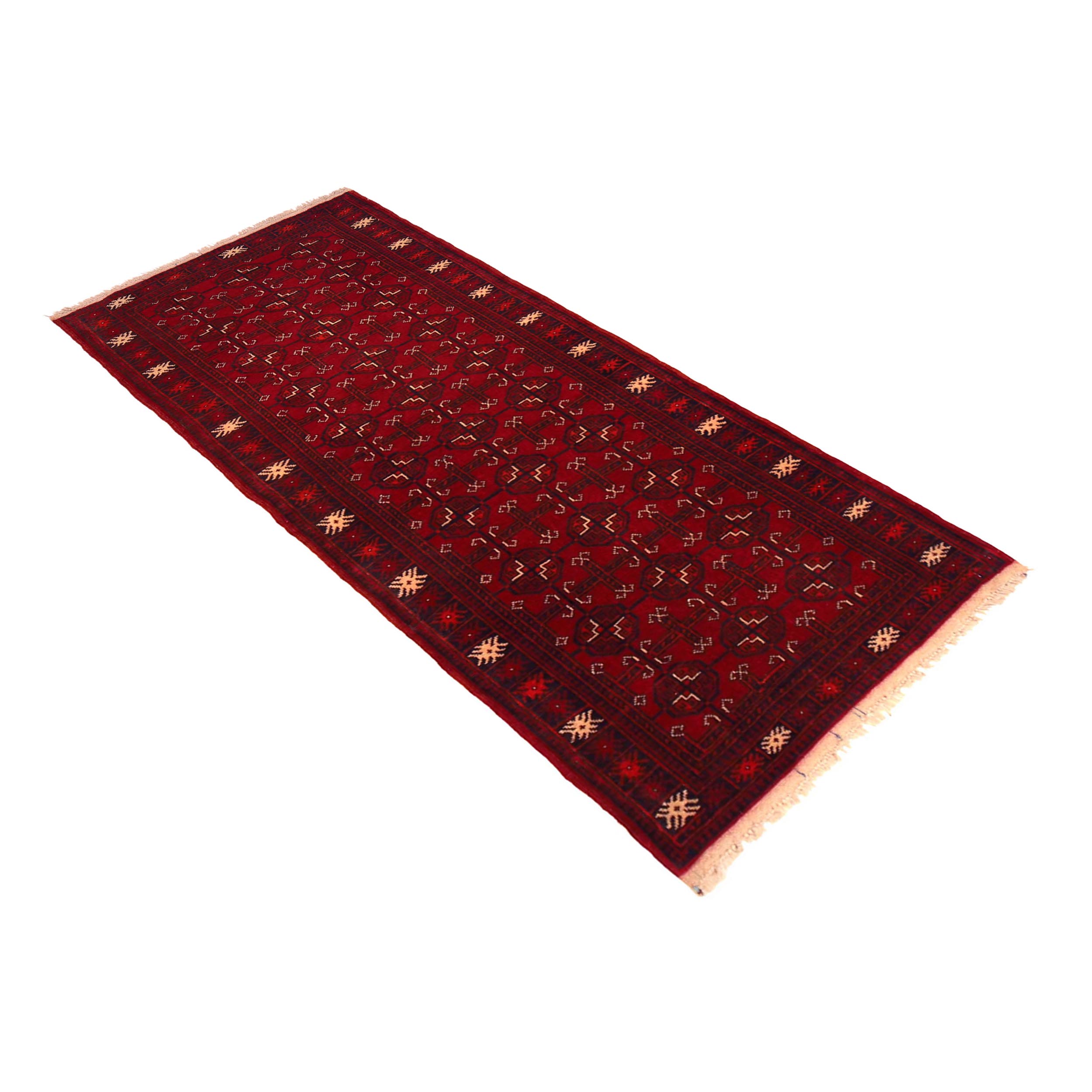 Bokhara Wool Runner Rug 73 x 177 (cm) (ID W35933)
