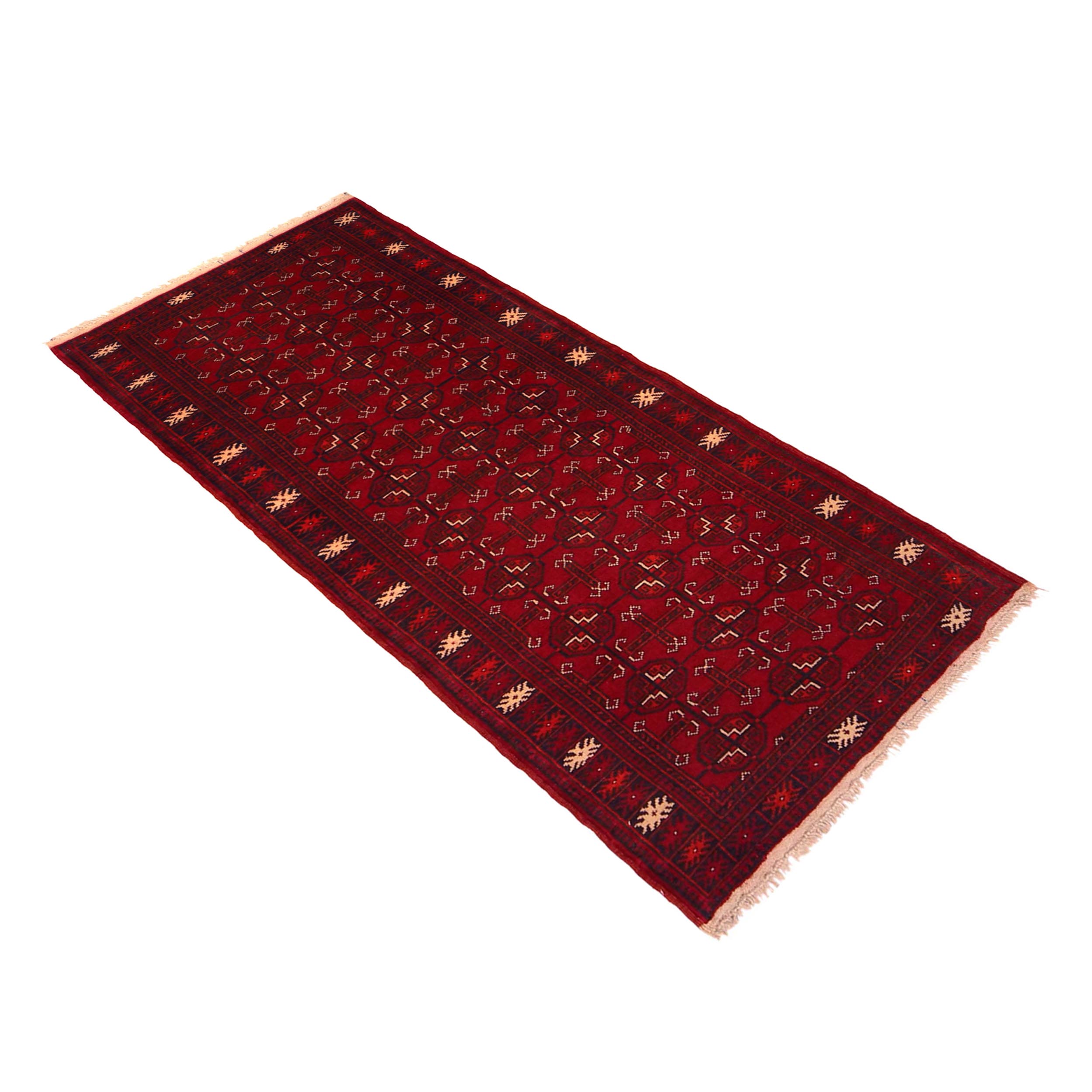 Bokhara Wool Runner Rug 73 x 177 (cm) (ID W35933)