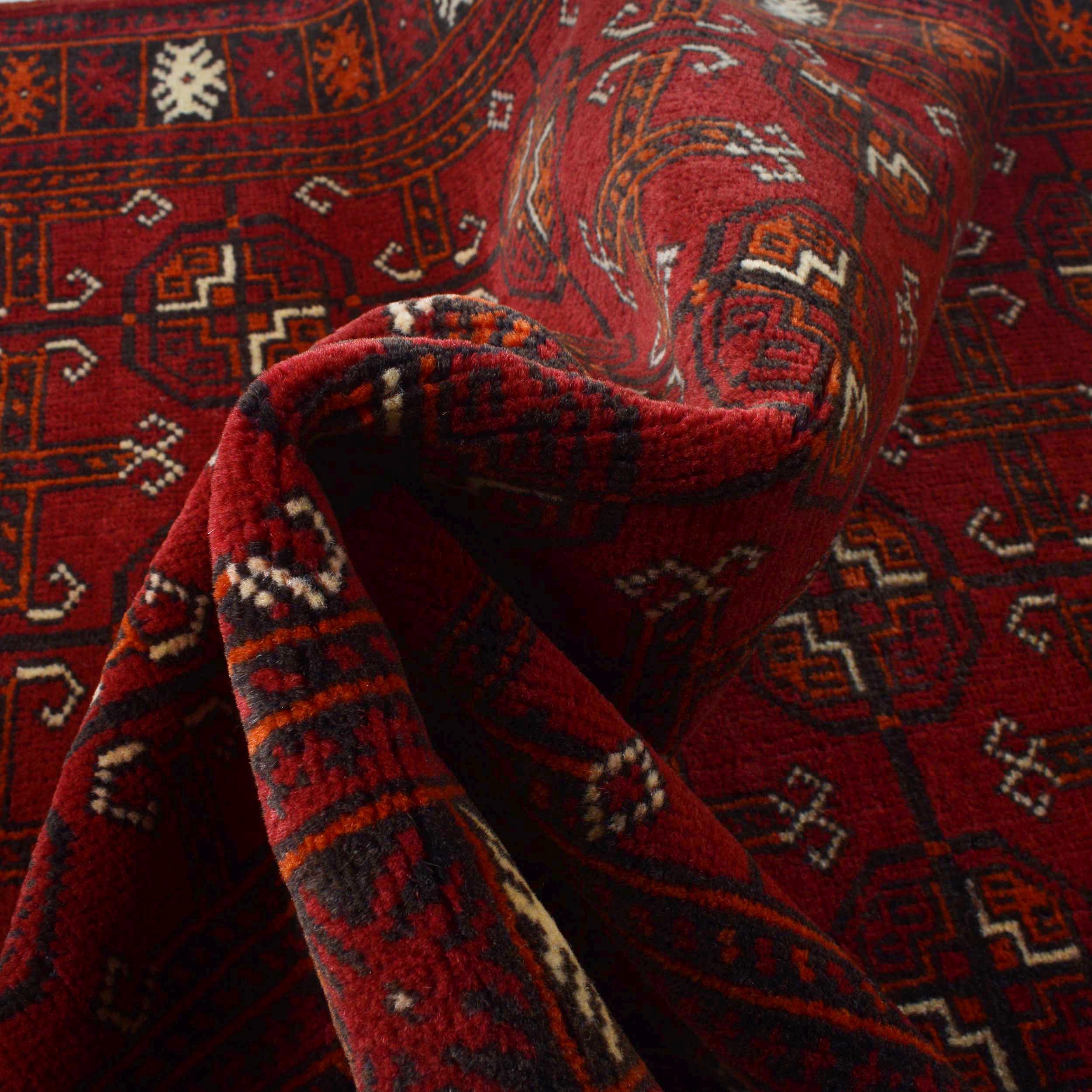 Bokhara Wool Runner Rug 73 x 177 (cm) (ID W35933)