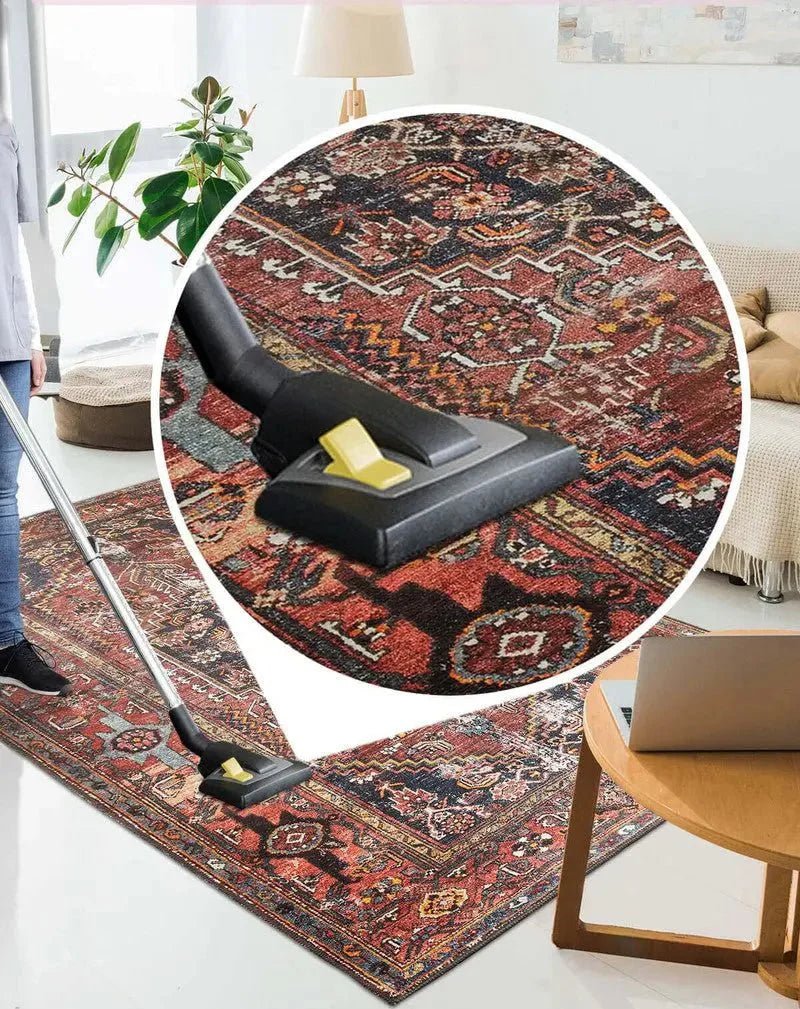 Rustic Persian Style Rug - Aladdinrugs
