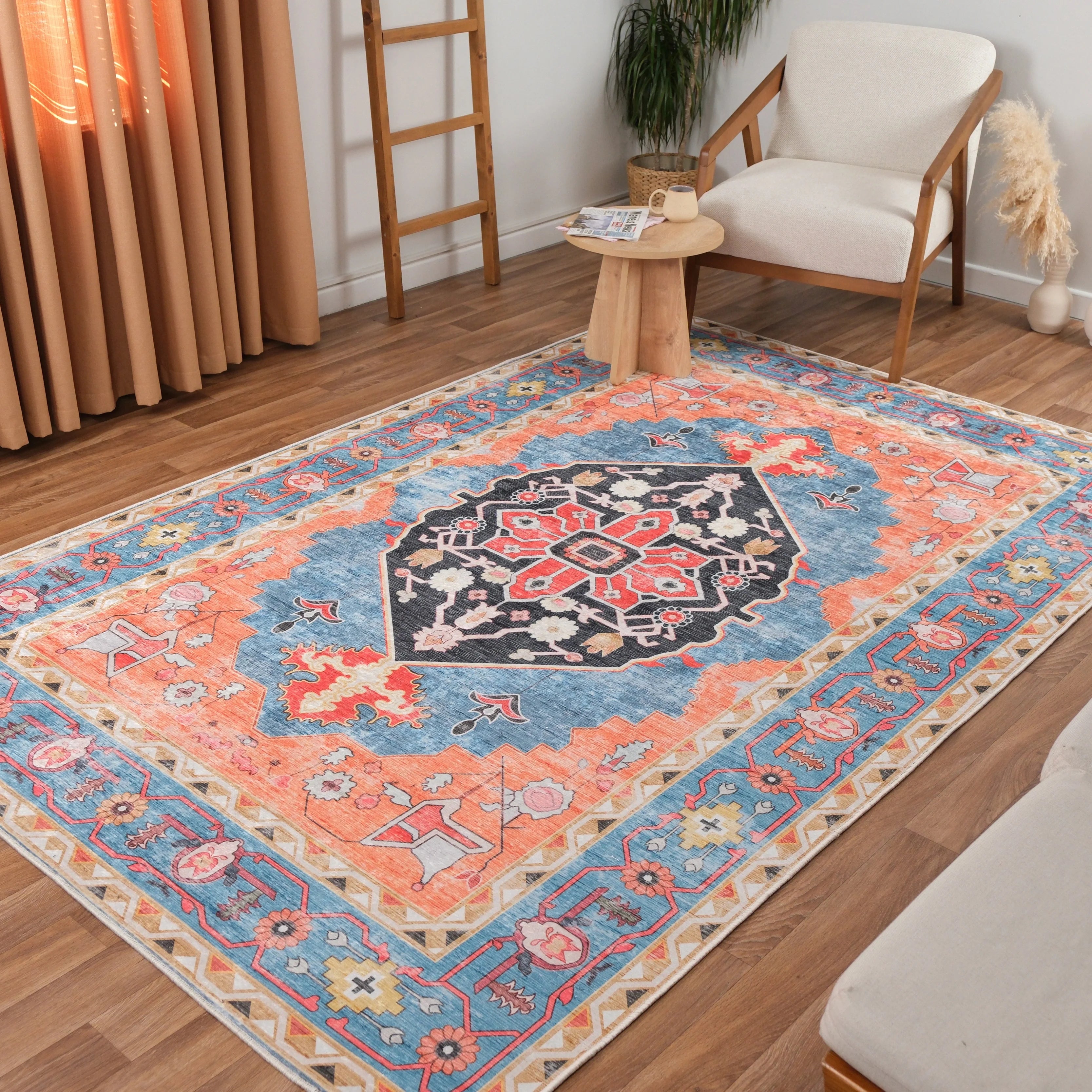 Medallion Turkish Rug - Aladdinrugs