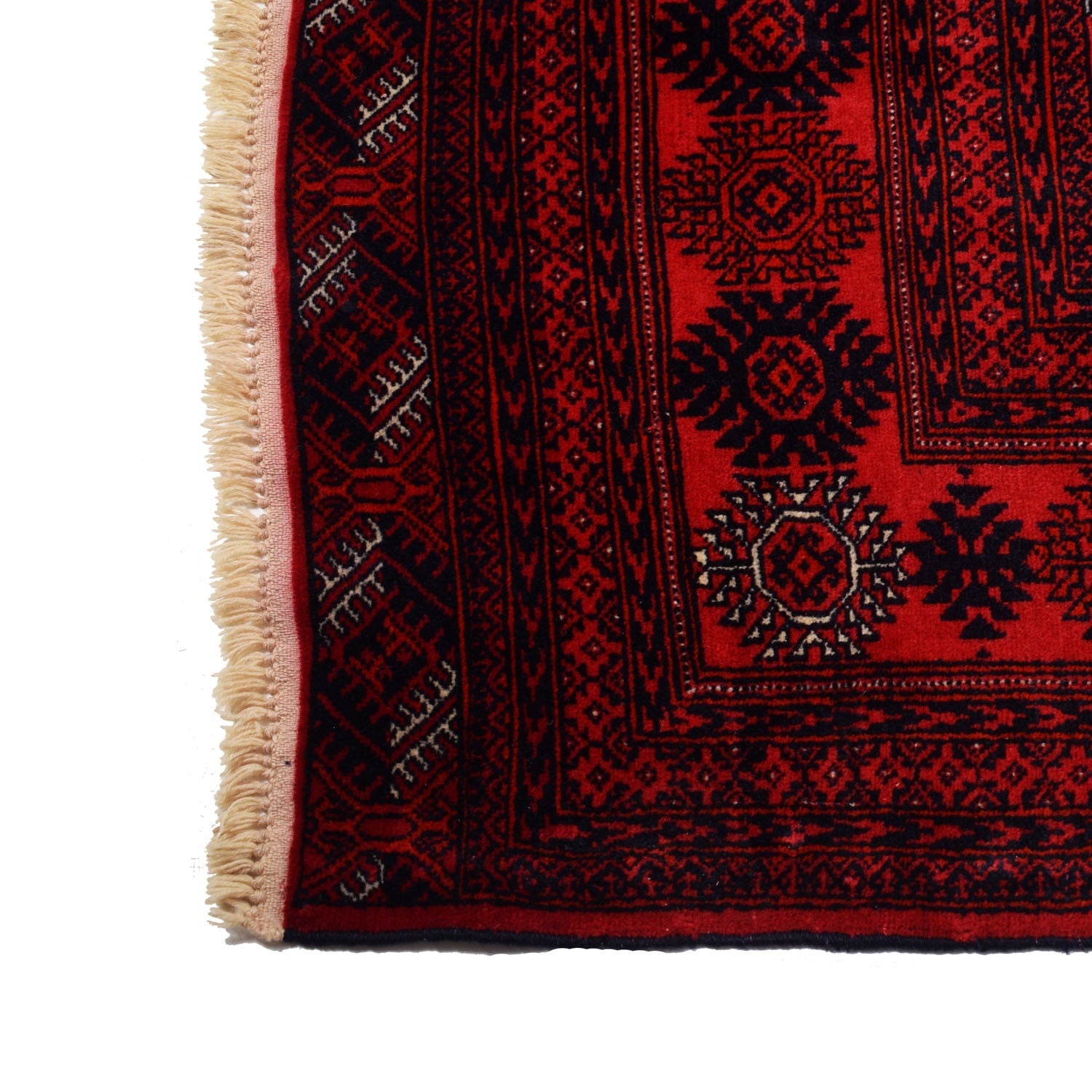 Handmade Wool Bokhara Rug 192 x 292 cm (ID Y14711)