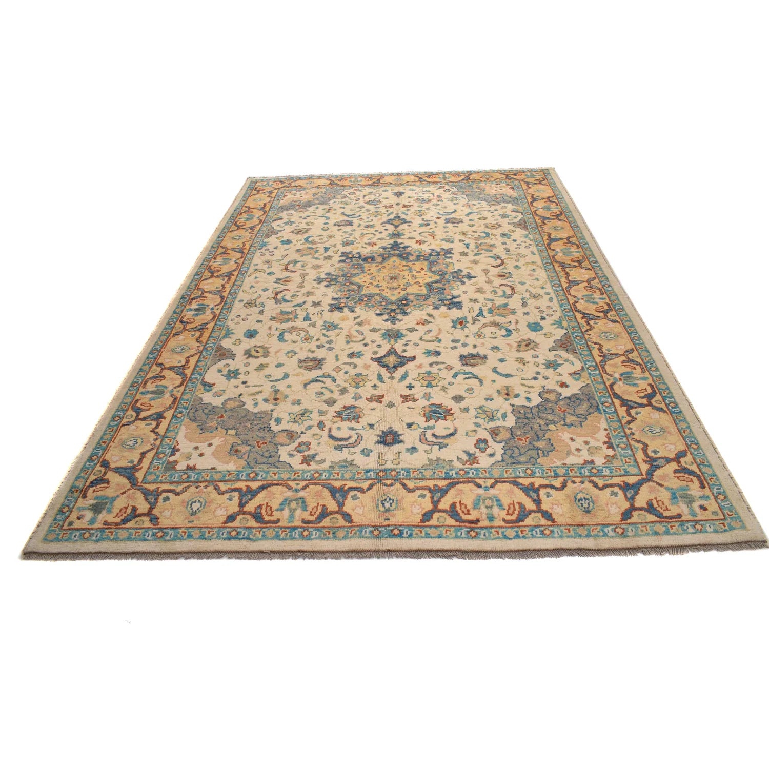 Hand Made Persian Design Heriz Rug 200 x 294 (cm) - No. Y33036
