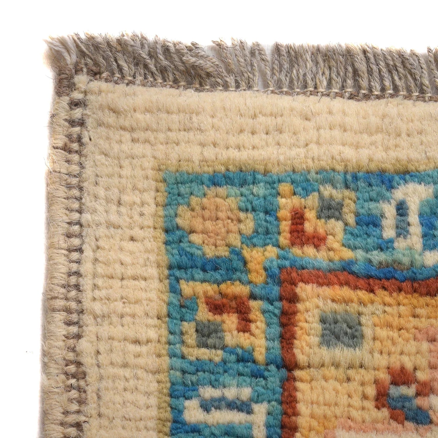 Hand Made Persian Design Heriz Rug 200 x 294 (cm) - No. Y33036